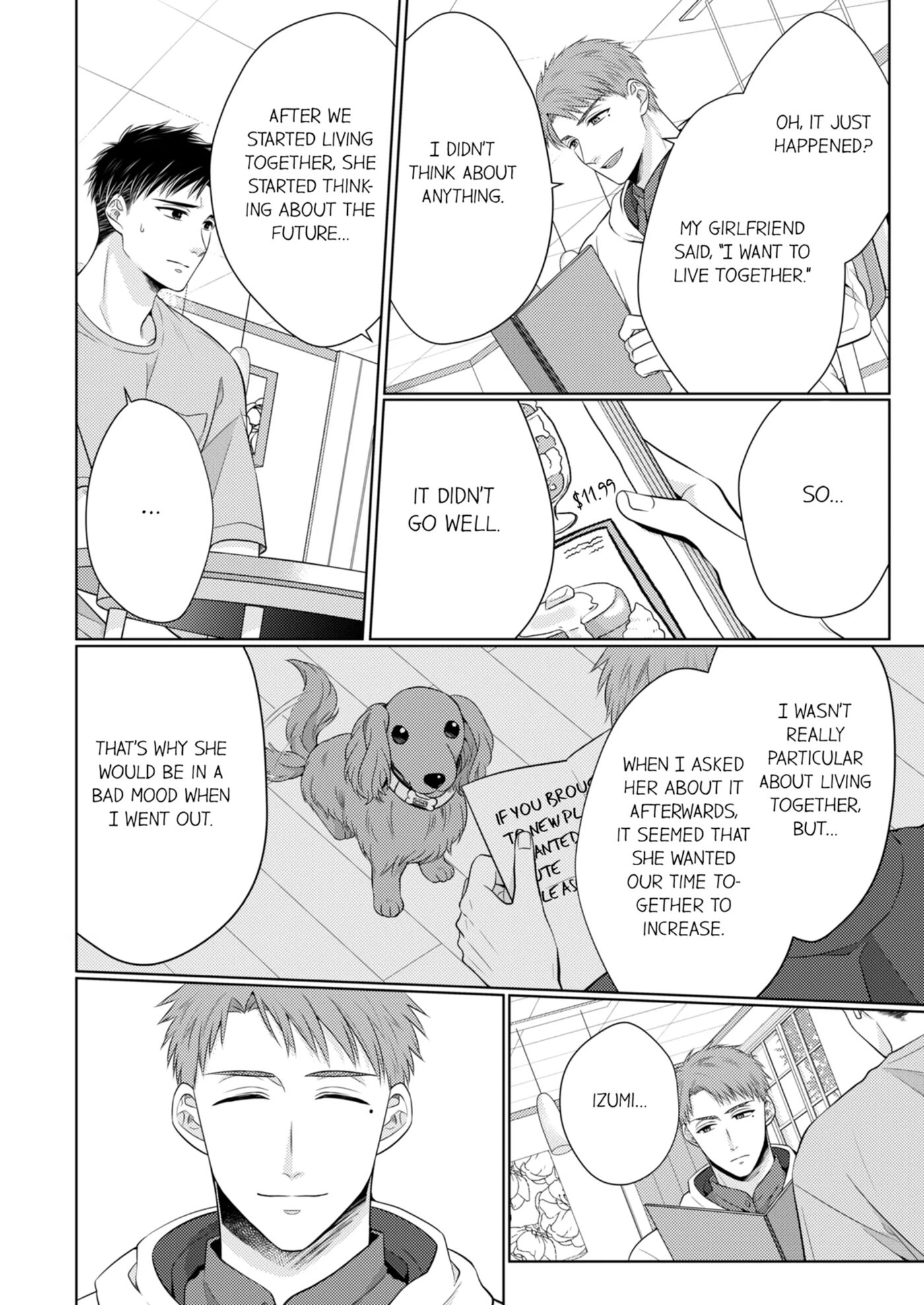 Fire In His Fingertips 4