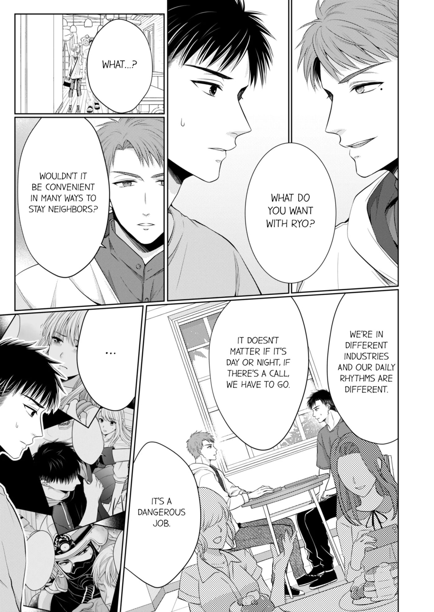 Fire In His Fingertips 4