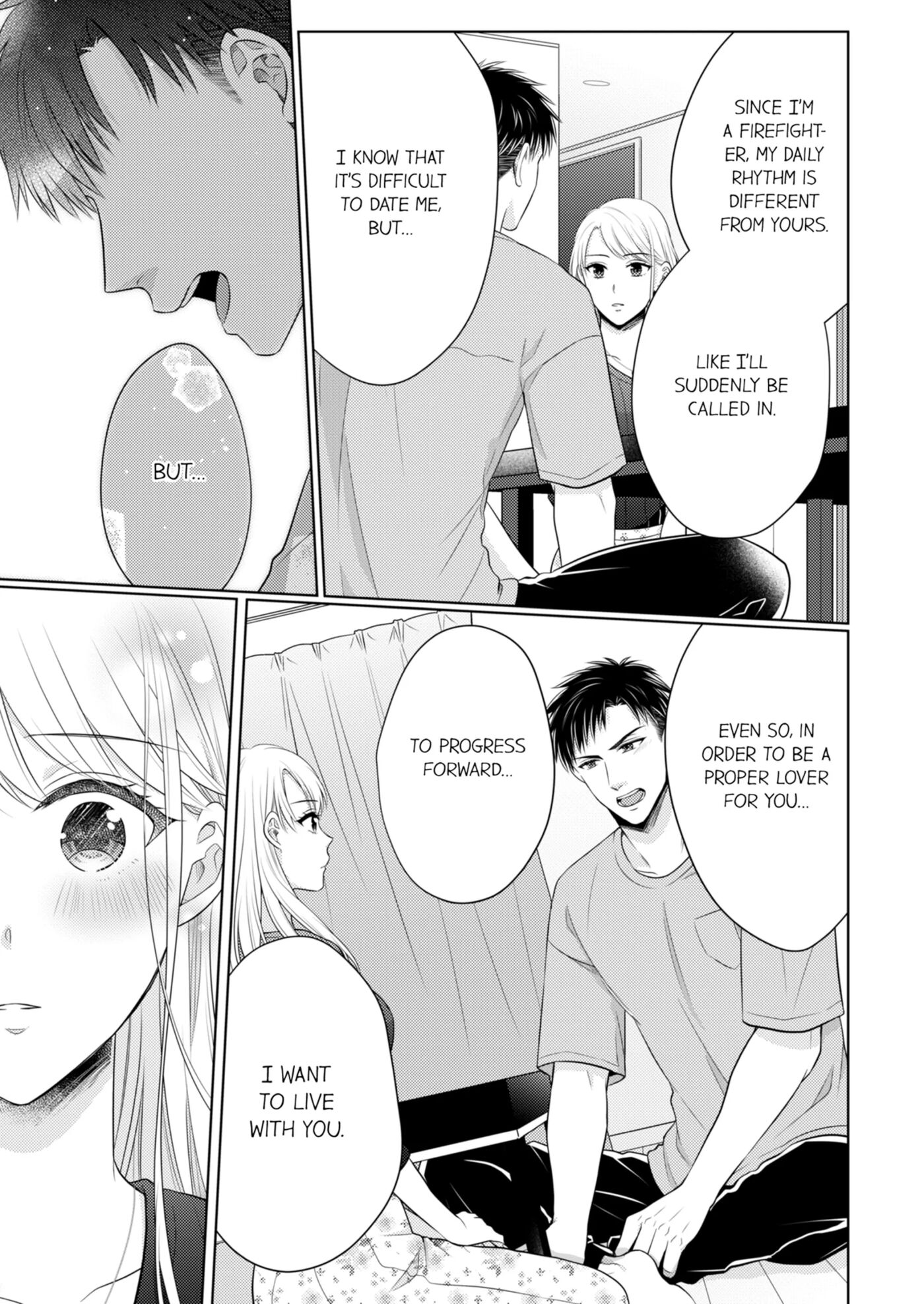 Fire In His Fingertips 4