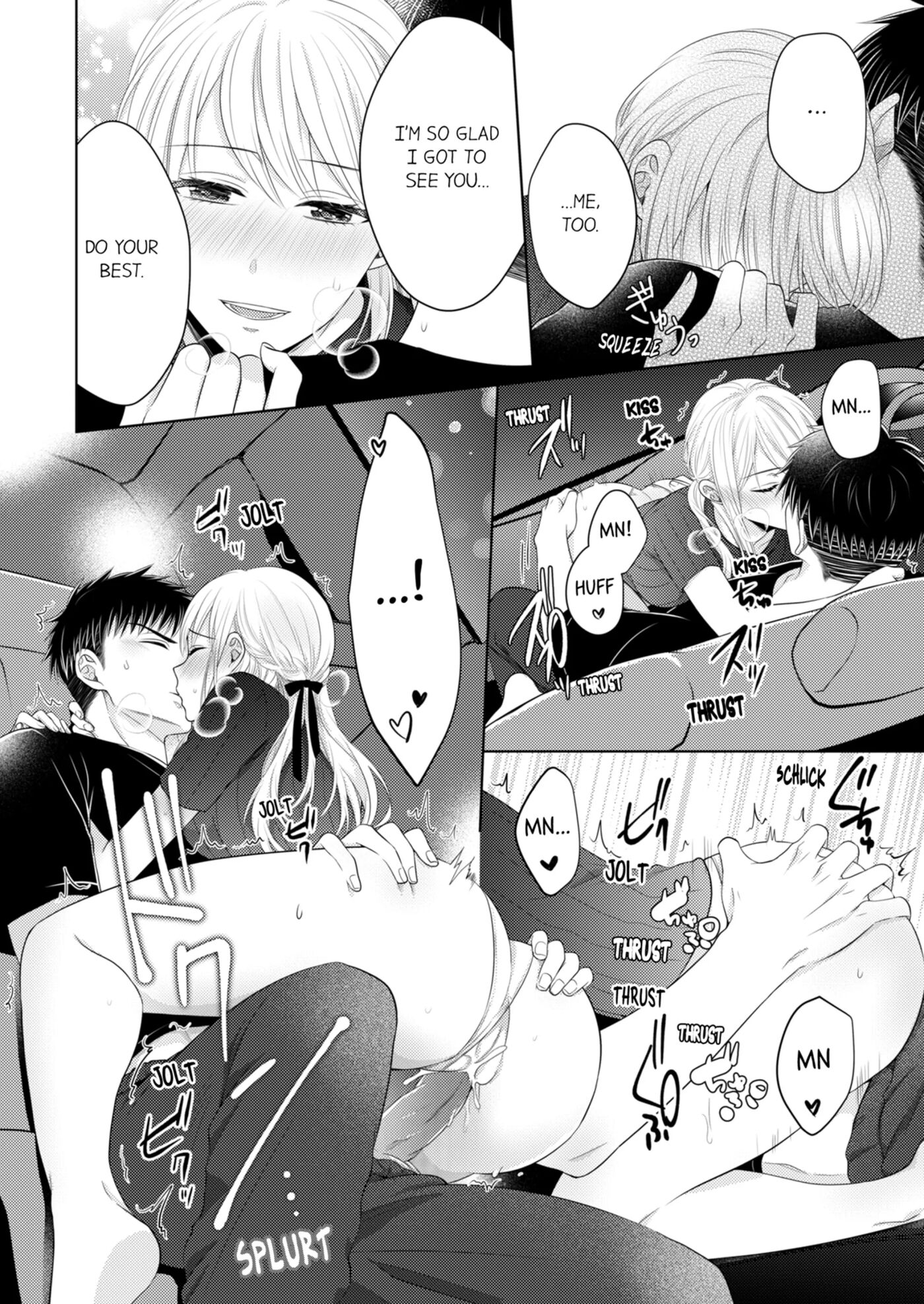 Fire In His Fingertips 4