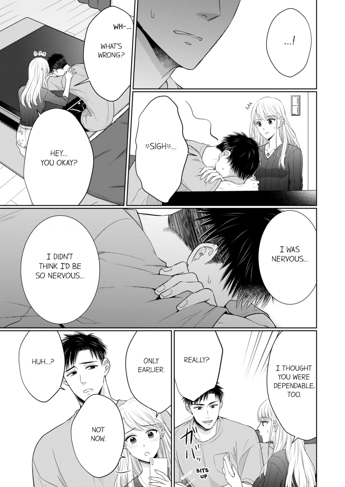 Fire In His Fingertips 4