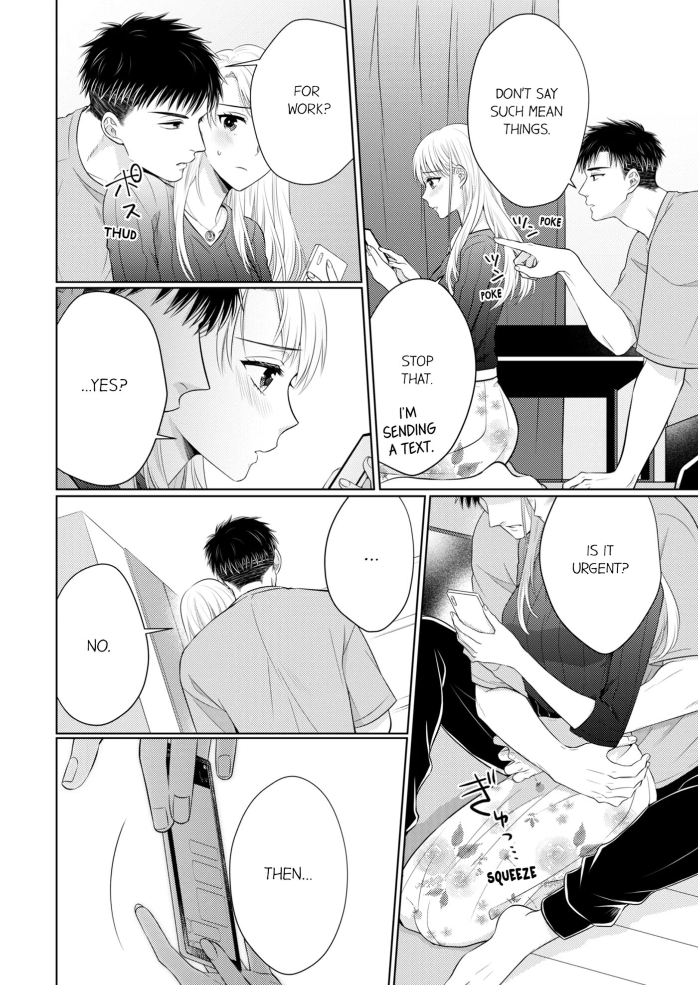 Fire In His Fingertips 4