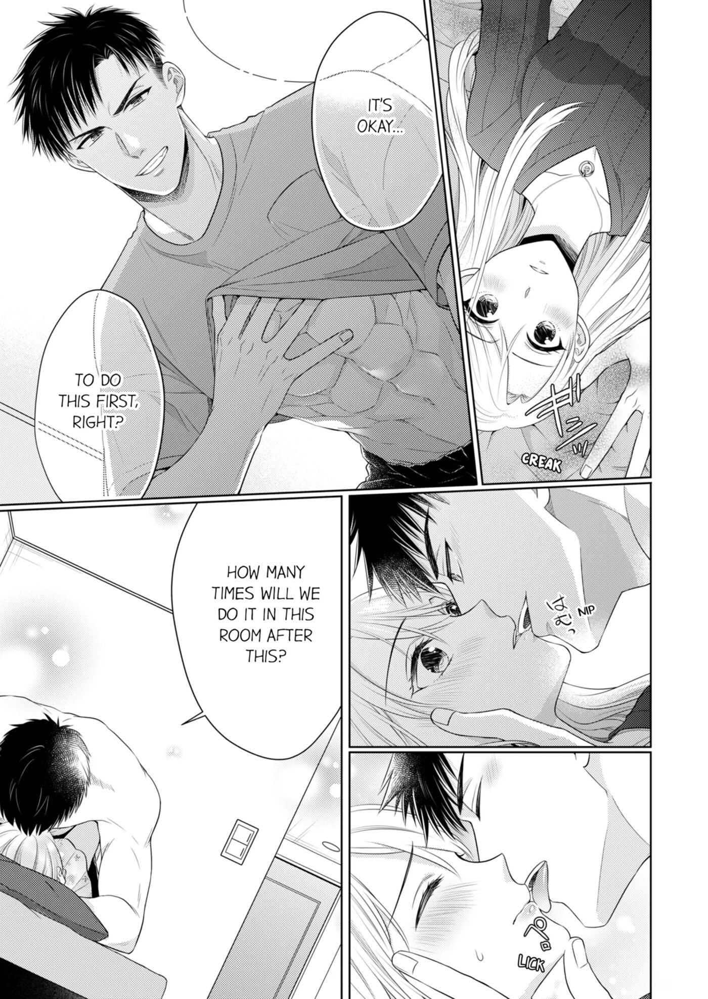 Fire In His Fingertips 4