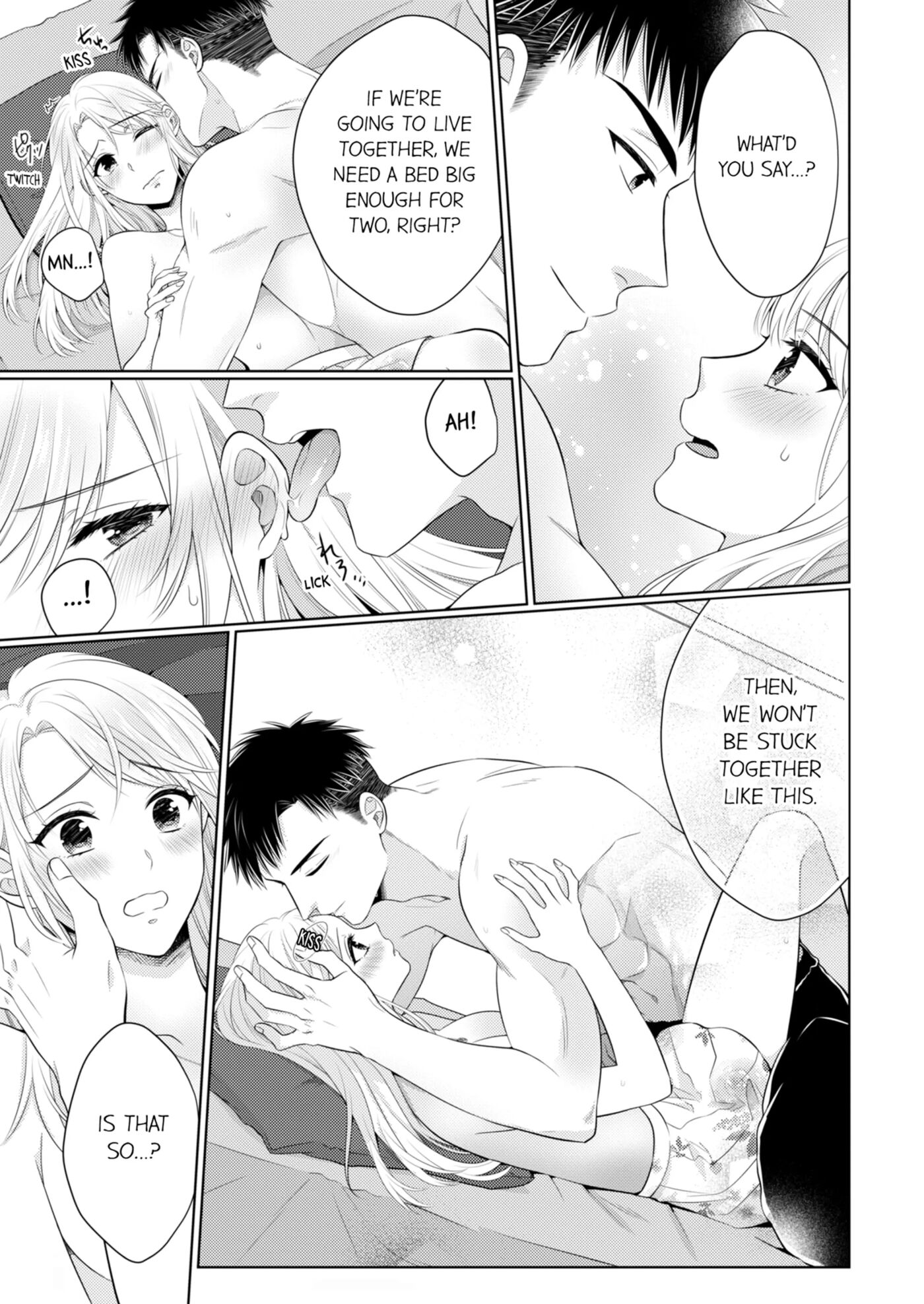 Fire In His Fingertips 4