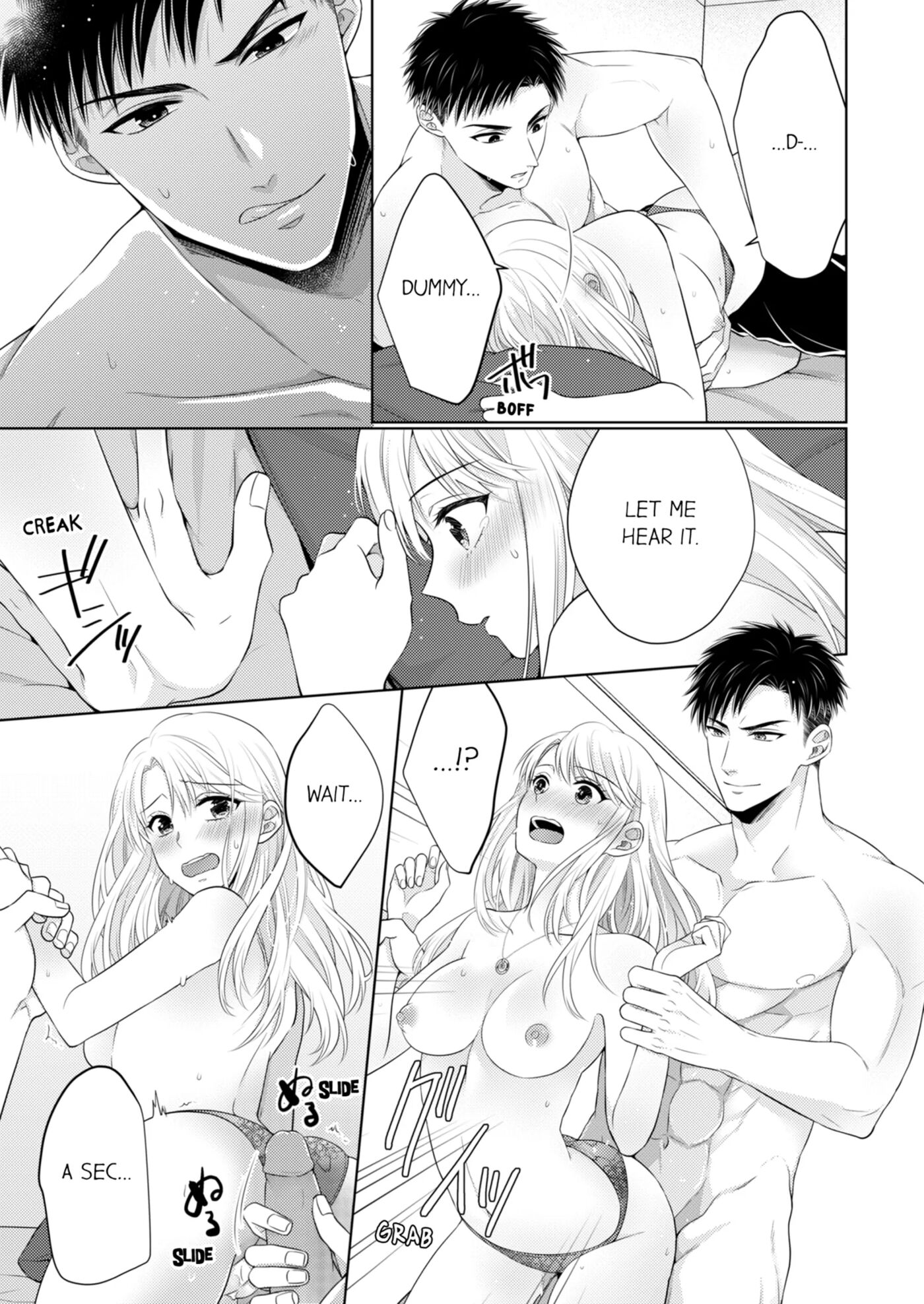 Fire In His Fingertips 4