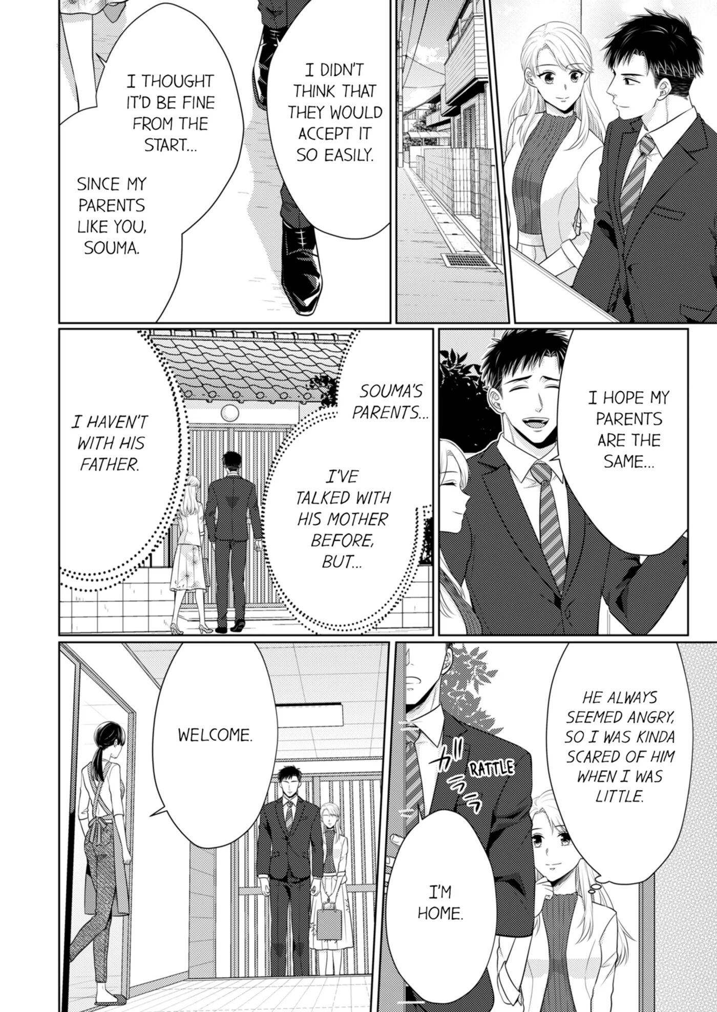 Fire In His Fingertips 4