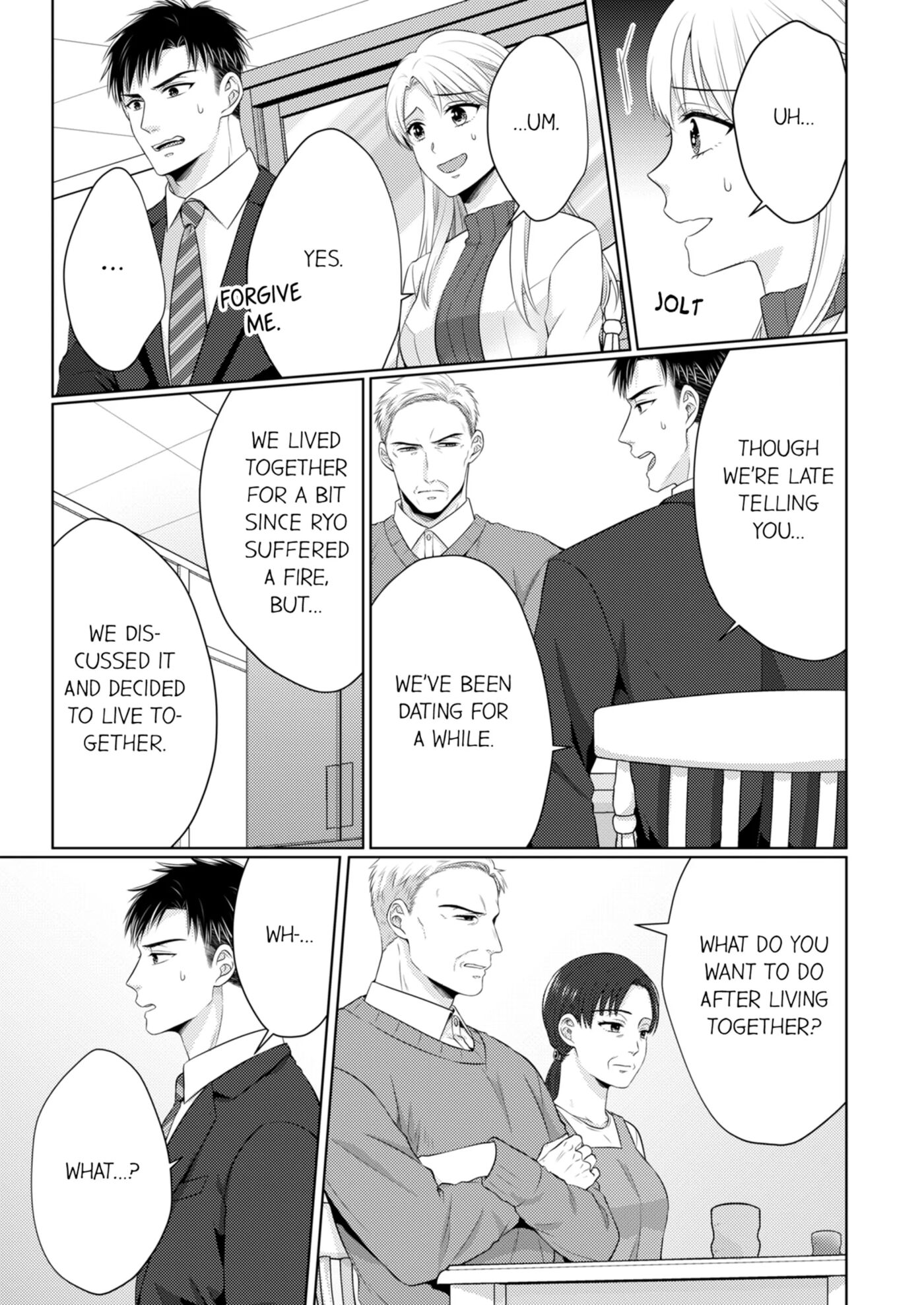 Fire In His Fingertips 4