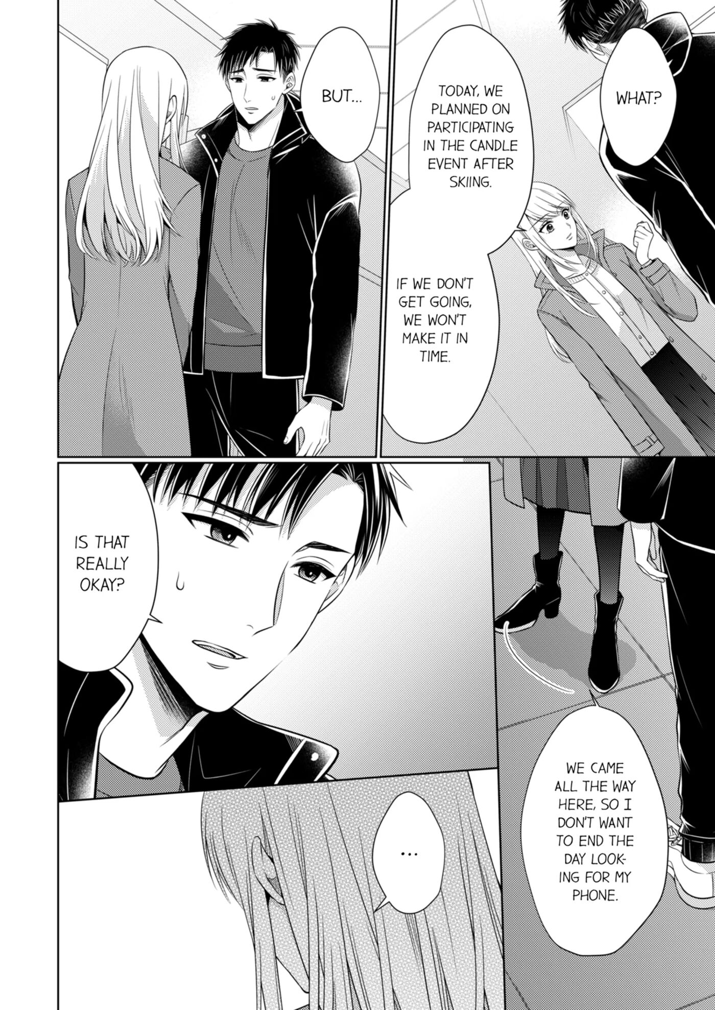 Fire In His Fingertips 5