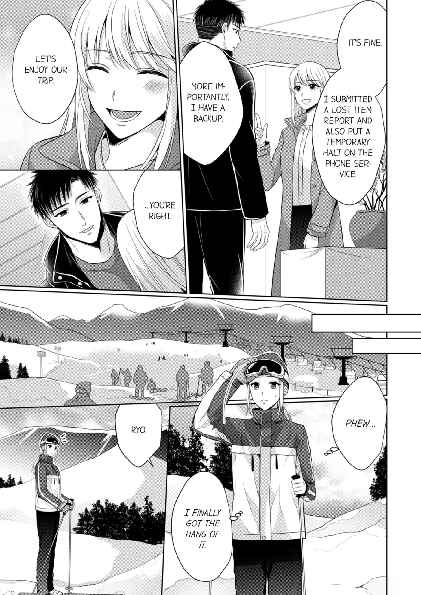 Fire In His Fingertips 5