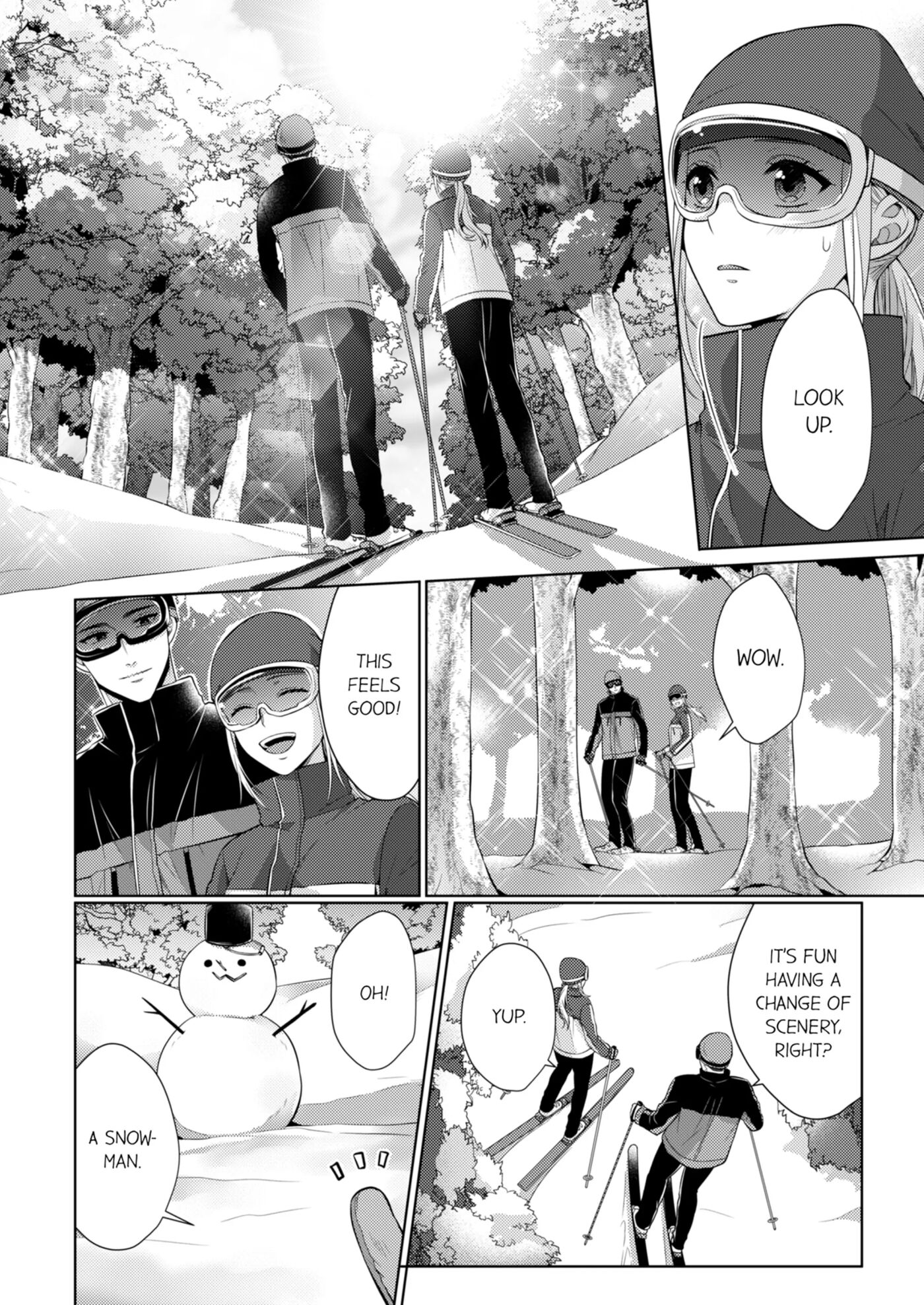 Fire In His Fingertips 5