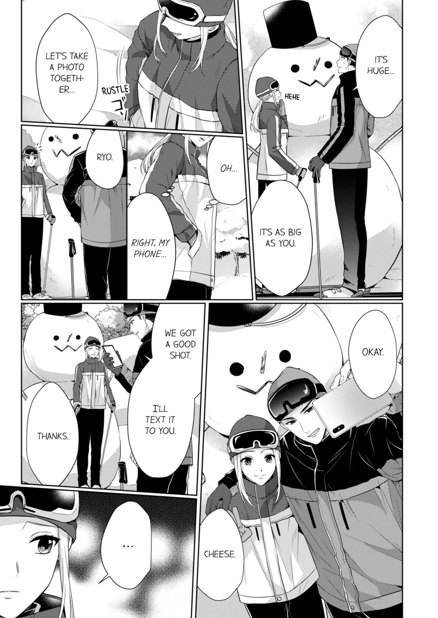 Fire In His Fingertips 5