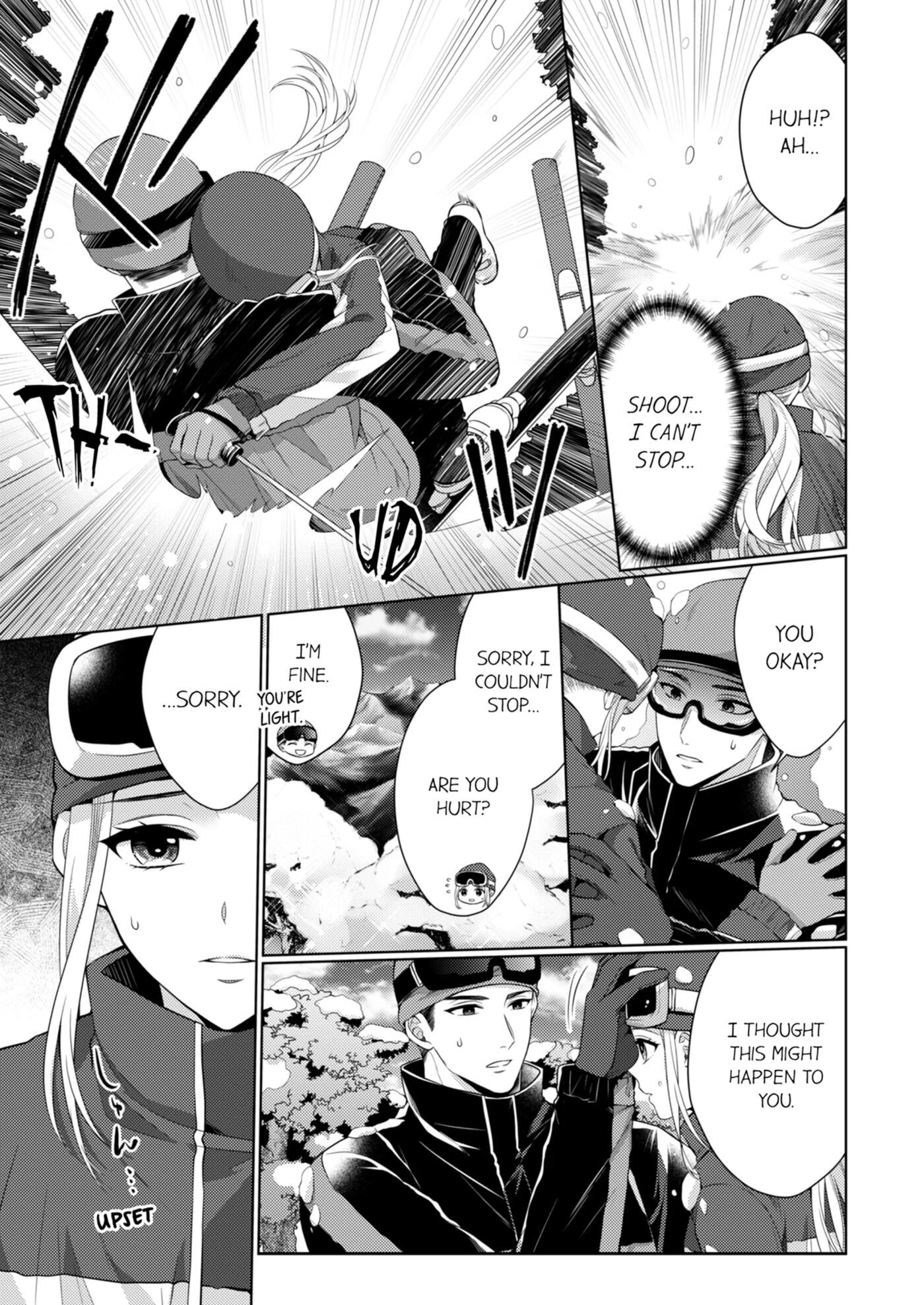 Fire In His Fingertips 5