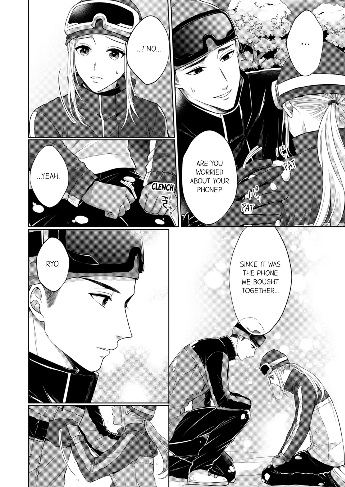 Fire In His Fingertips 5