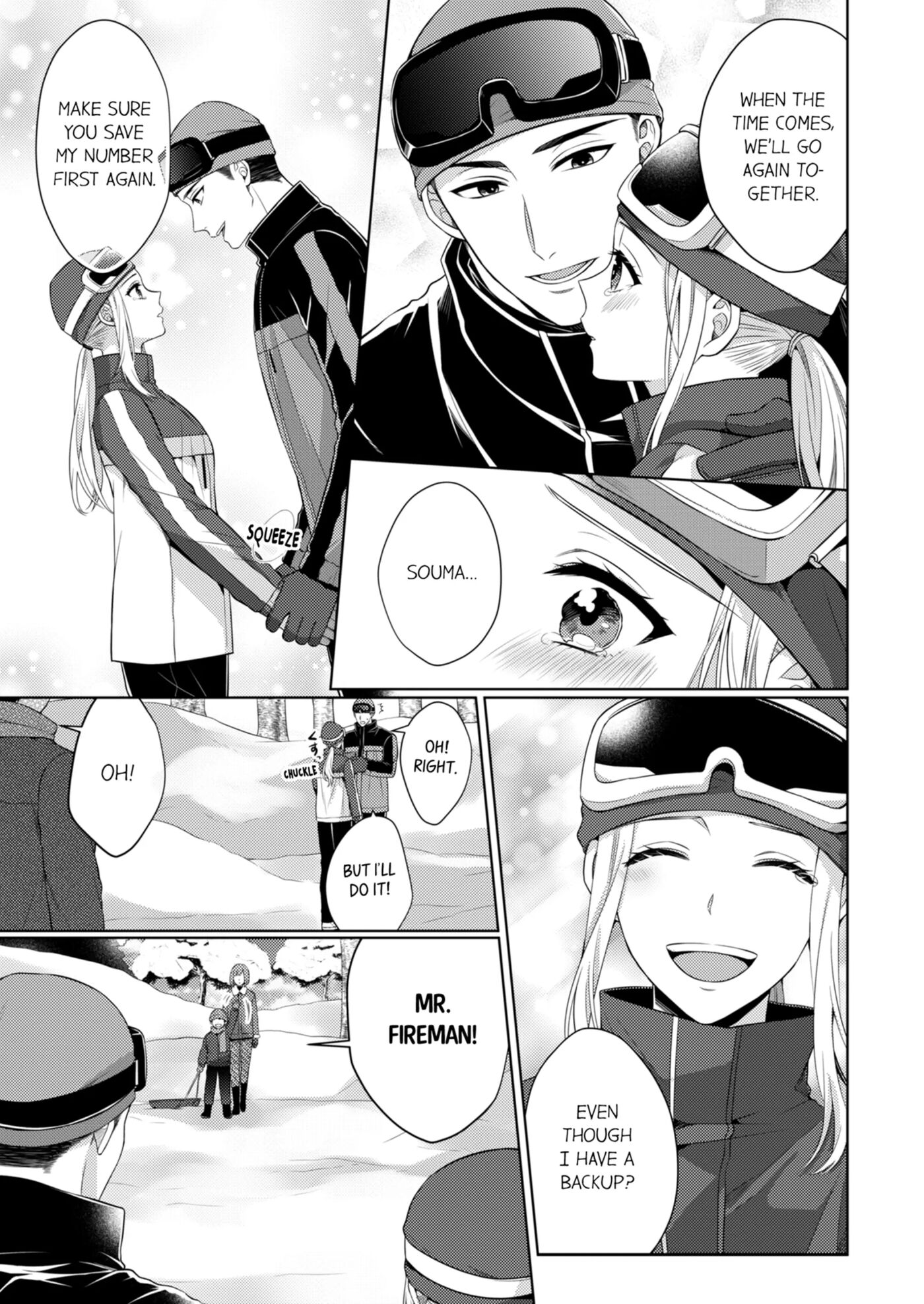 Fire In His Fingertips 5