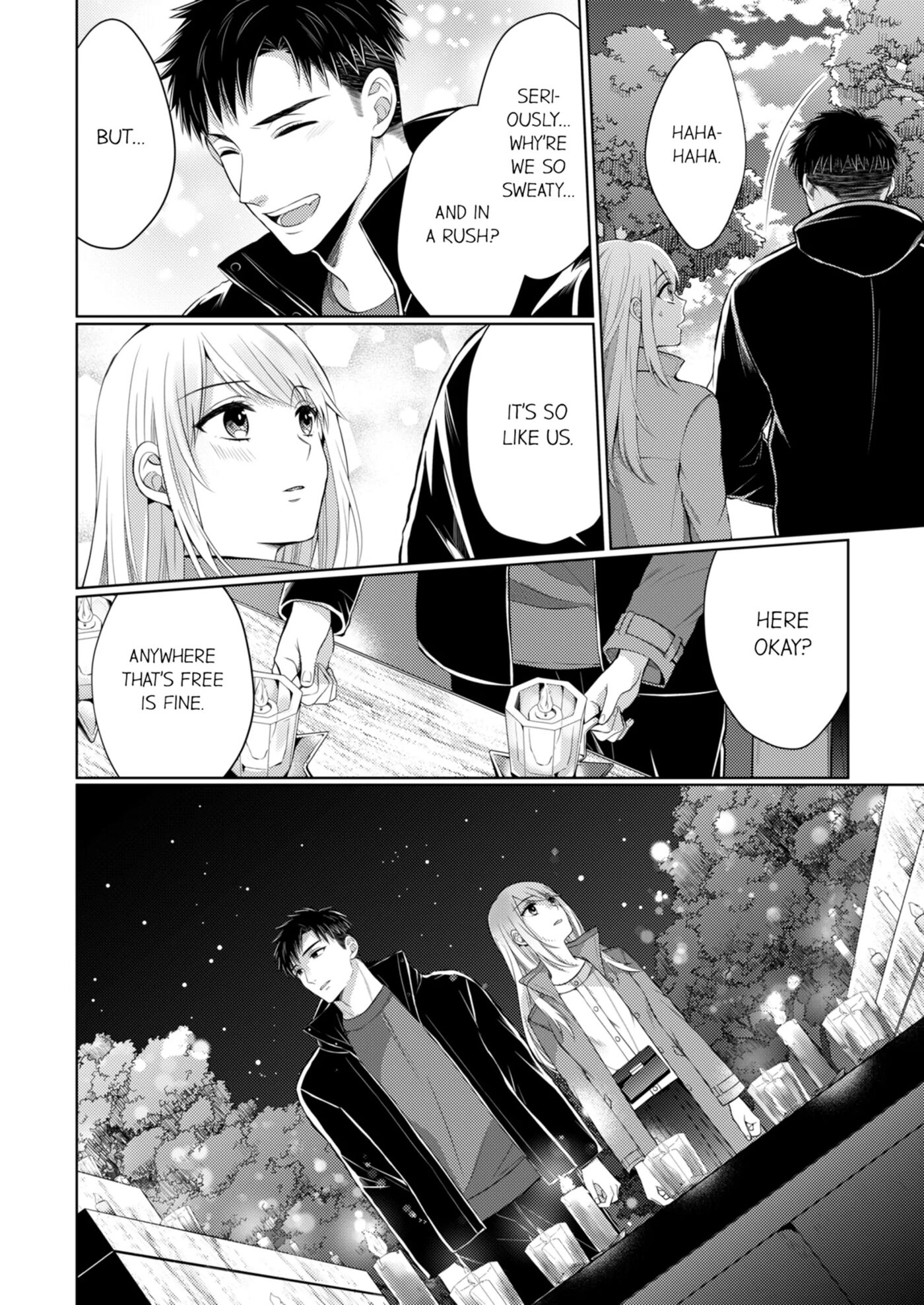 Fire In His Fingertips 5