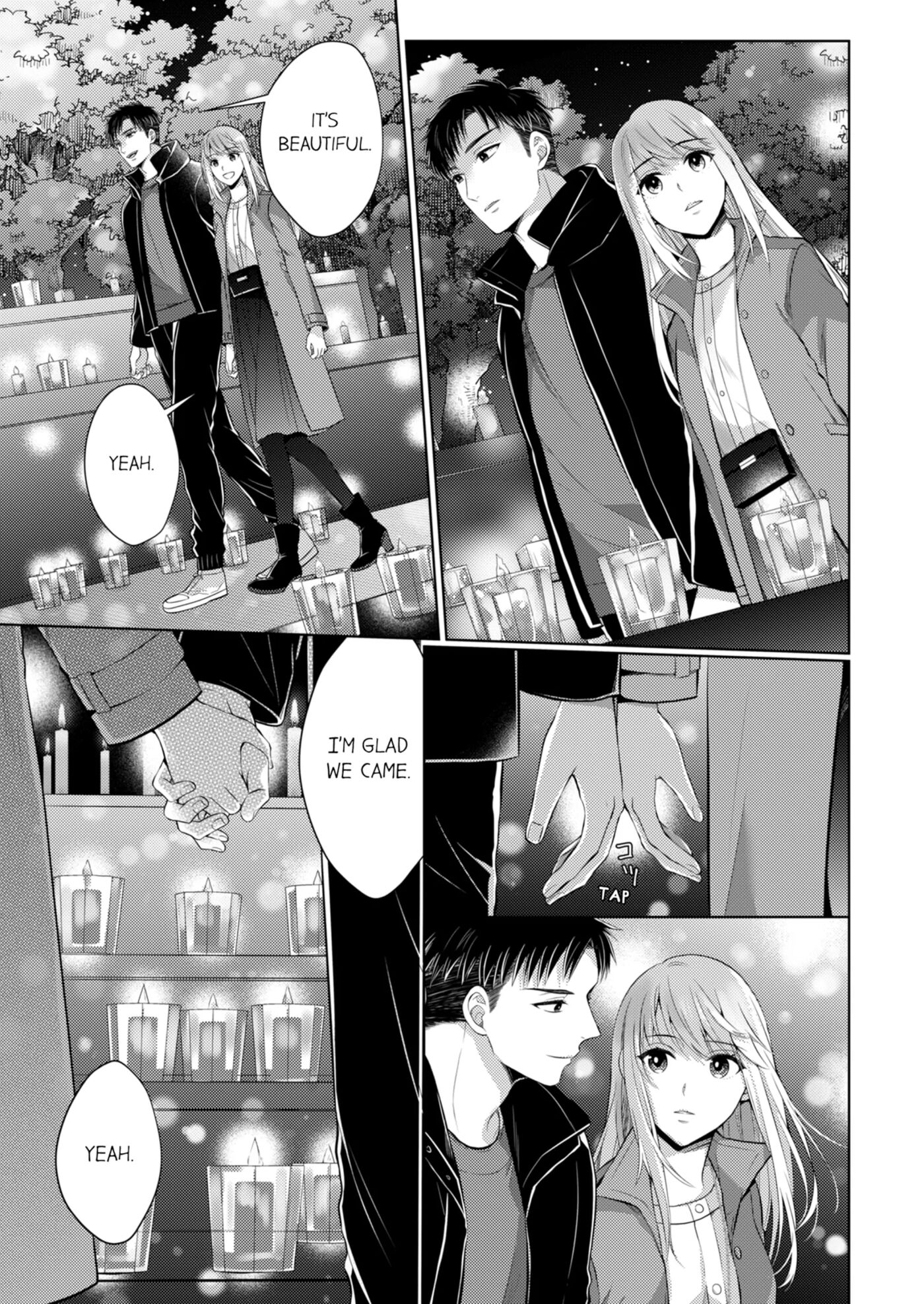 Fire In His Fingertips 5