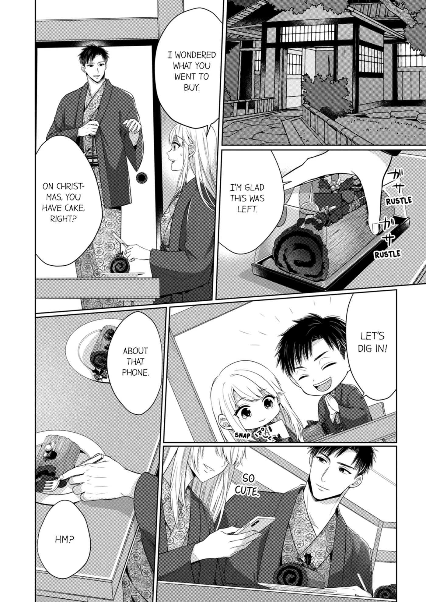 Fire In His Fingertips 5