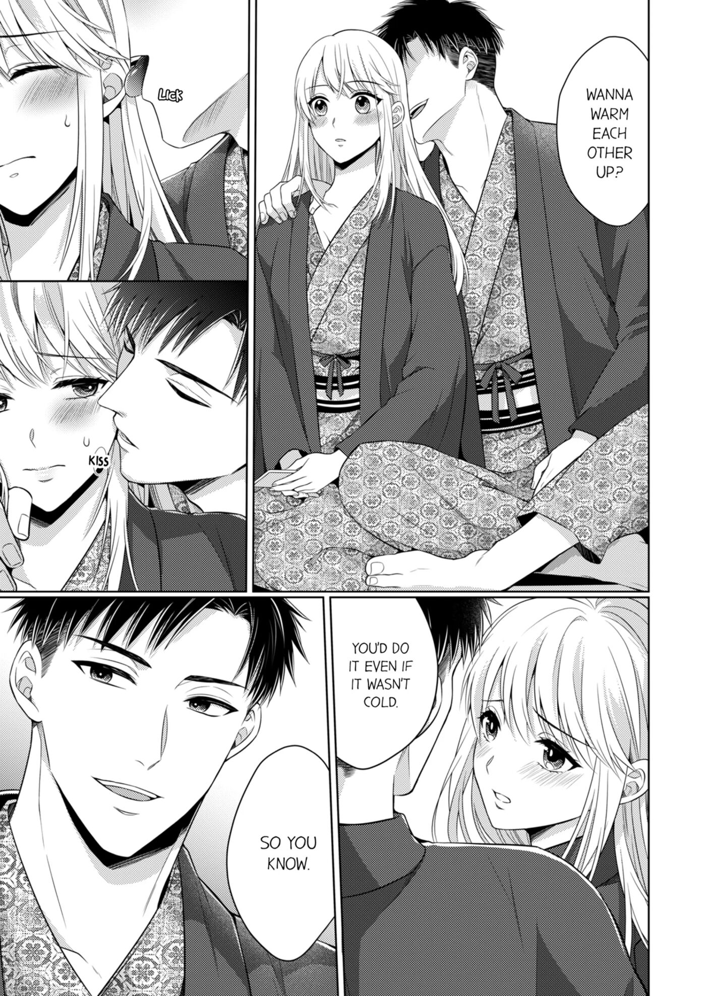 Fire In His Fingertips 5