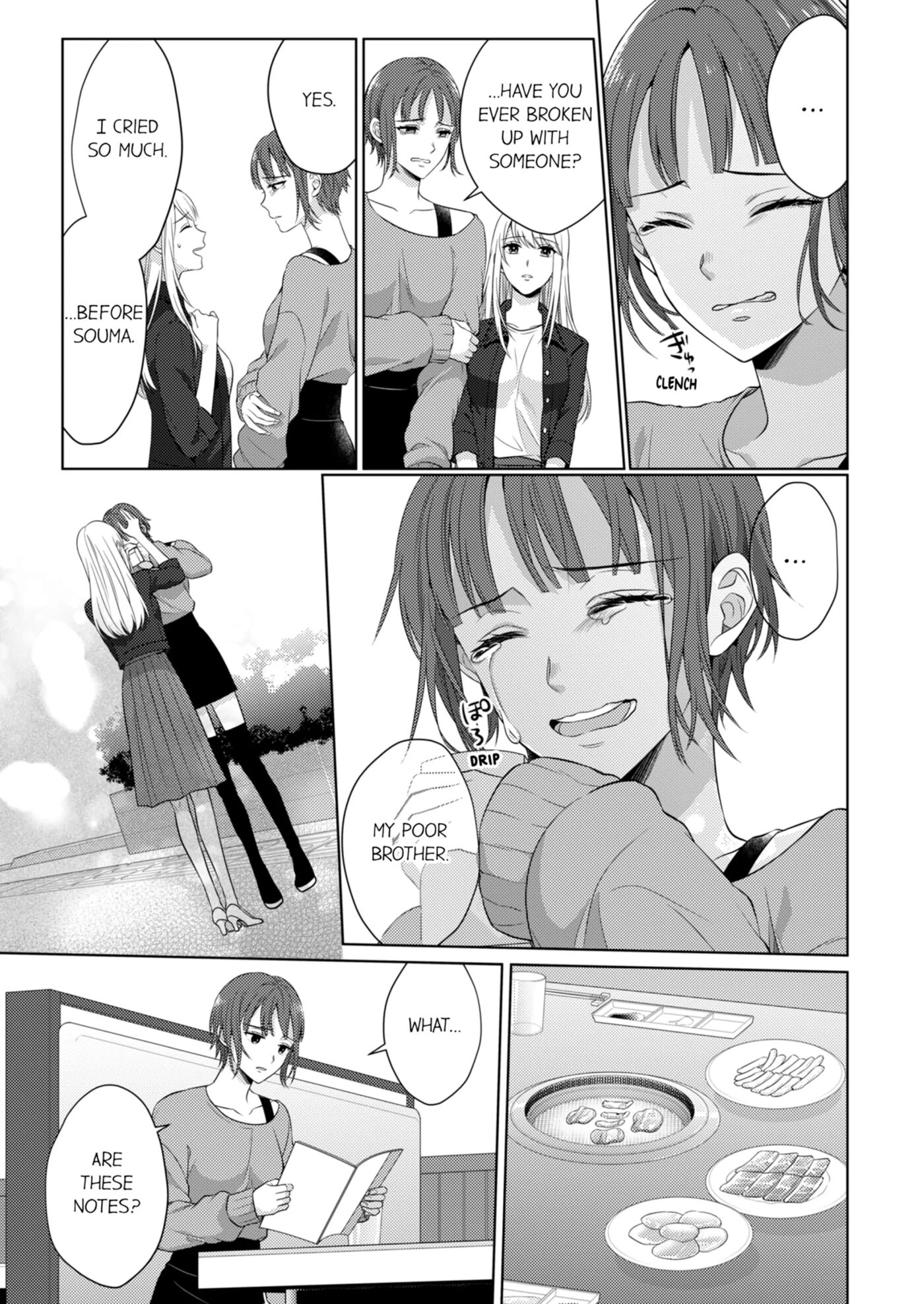 Fire In His Fingertips 5