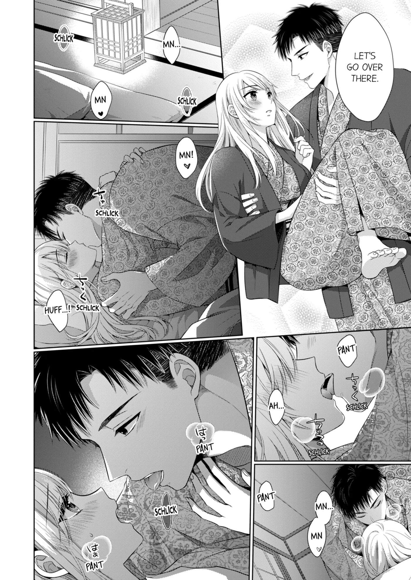 Fire In His Fingertips 5