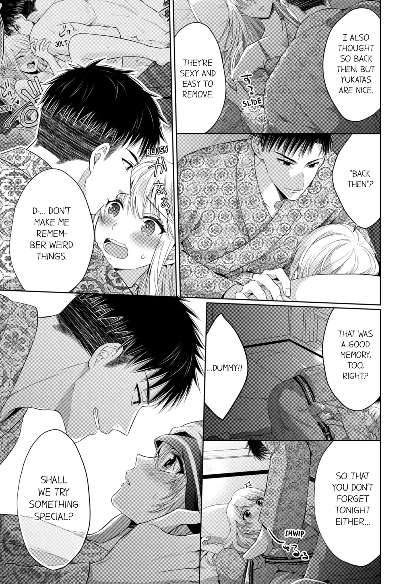 Fire In His Fingertips 5