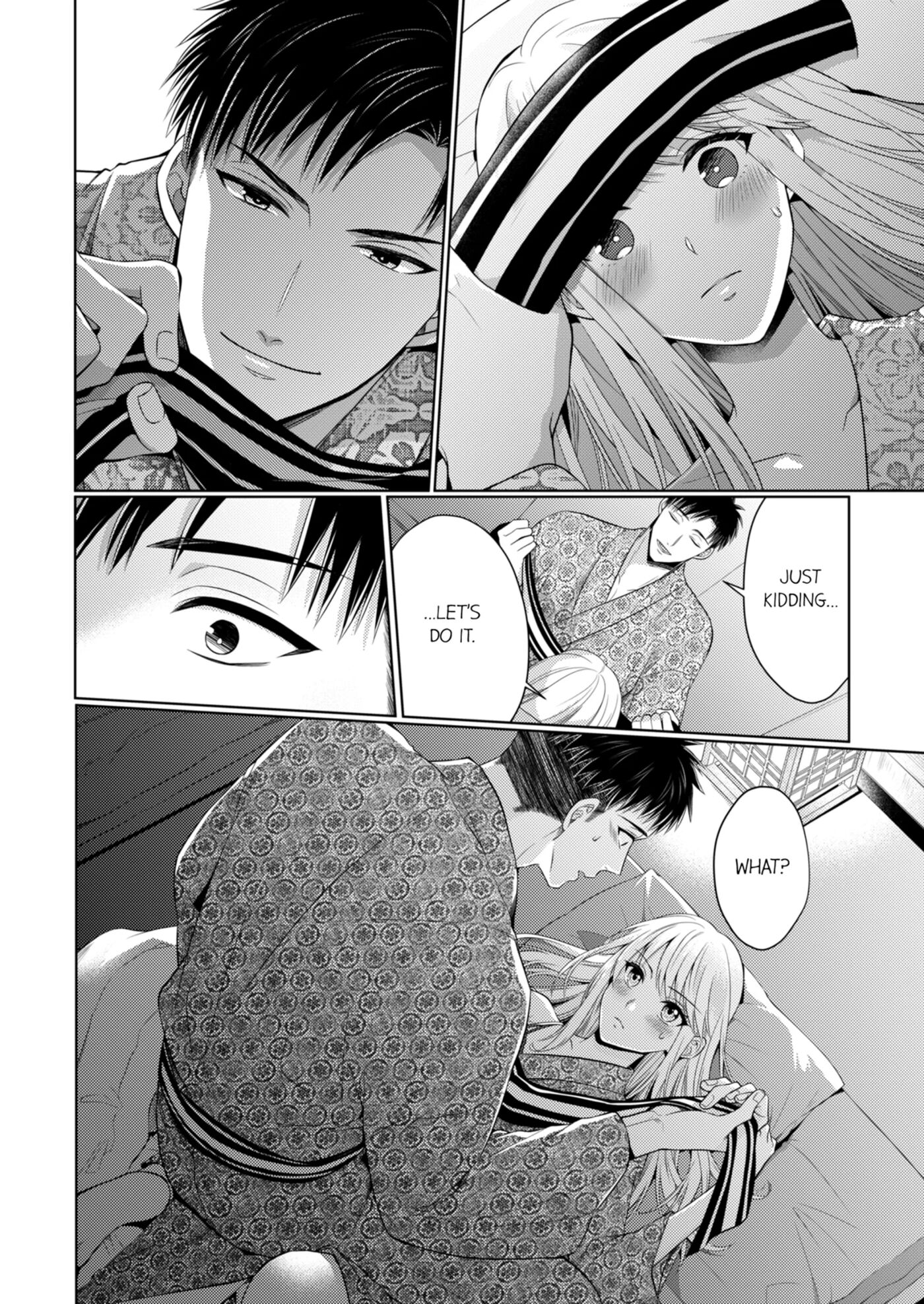 Fire In His Fingertips 5