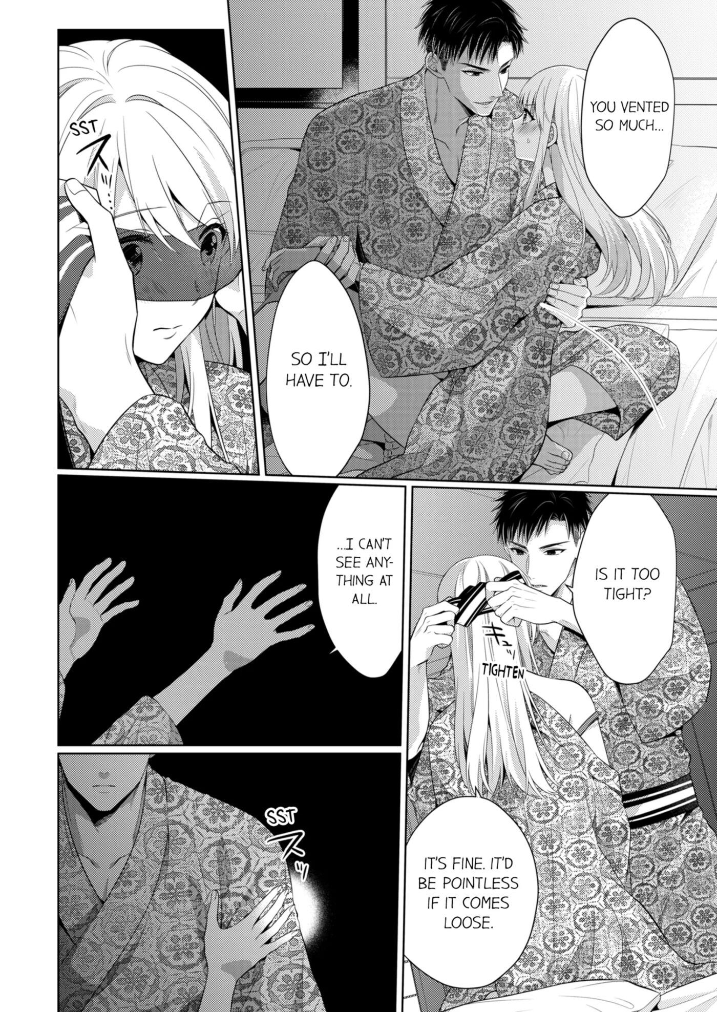 Fire In His Fingertips 5