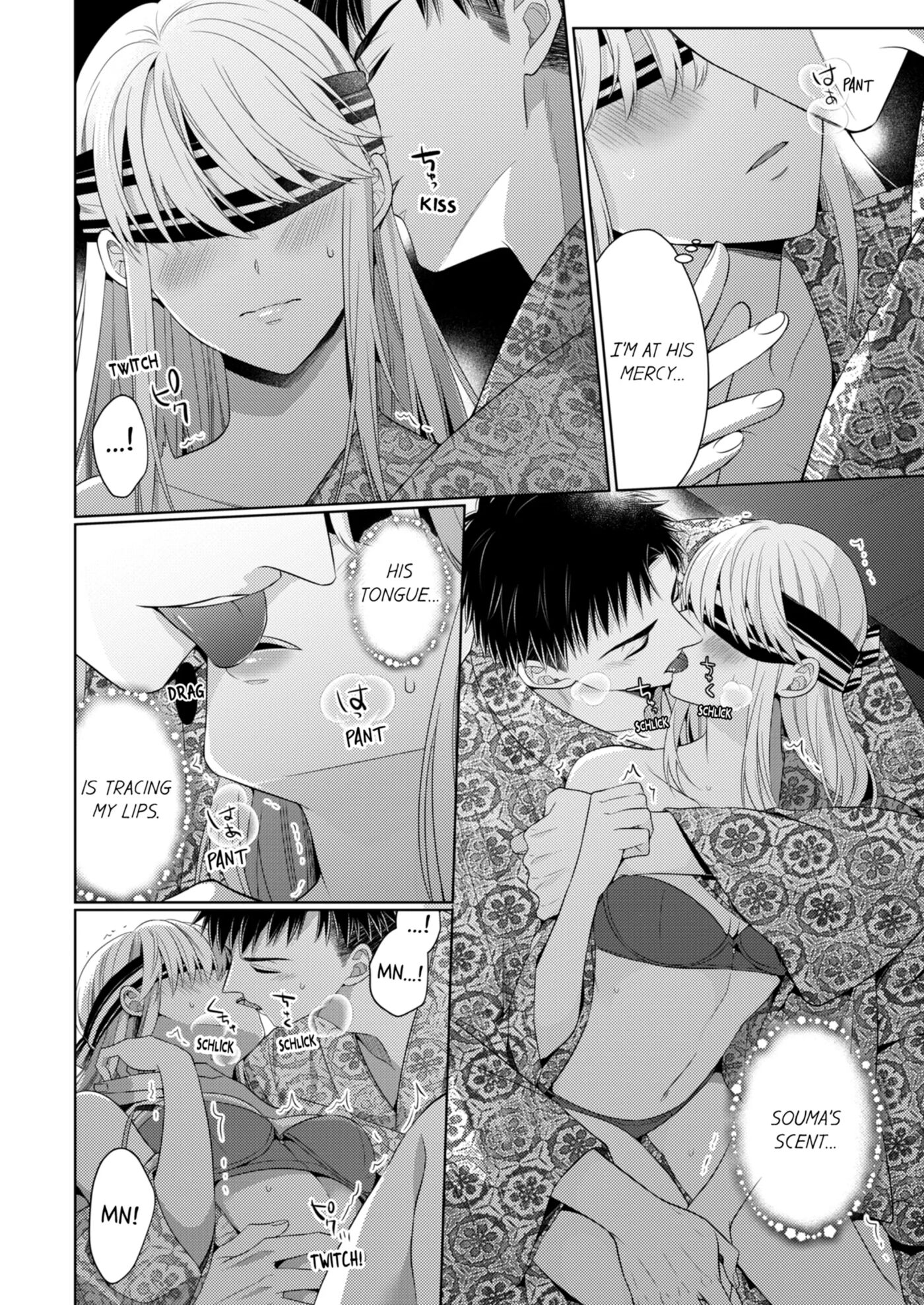 Fire In His Fingertips 5