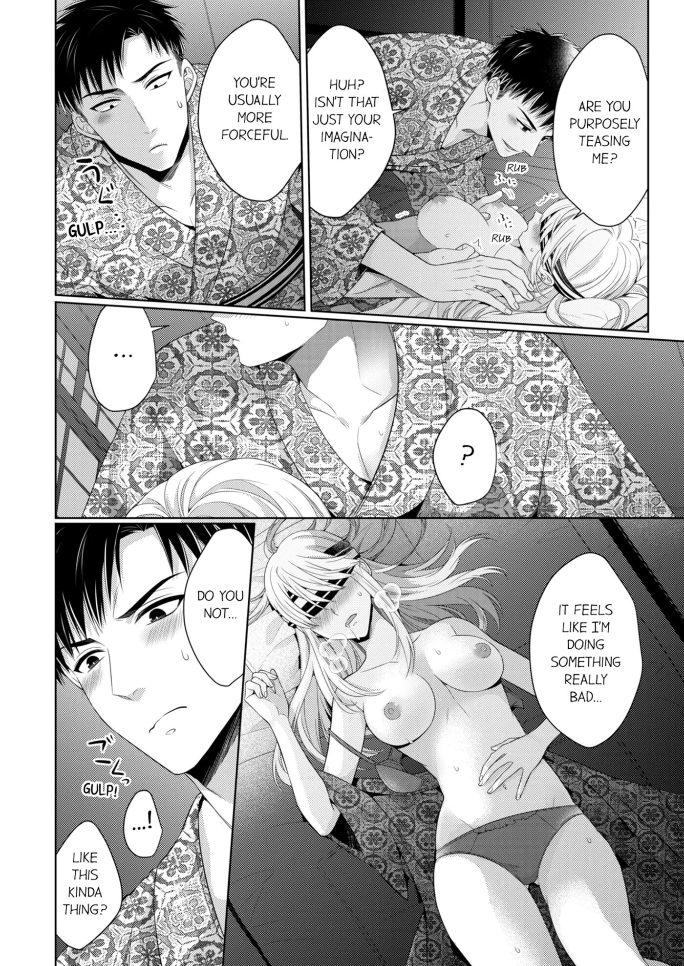 Fire In His Fingertips 5