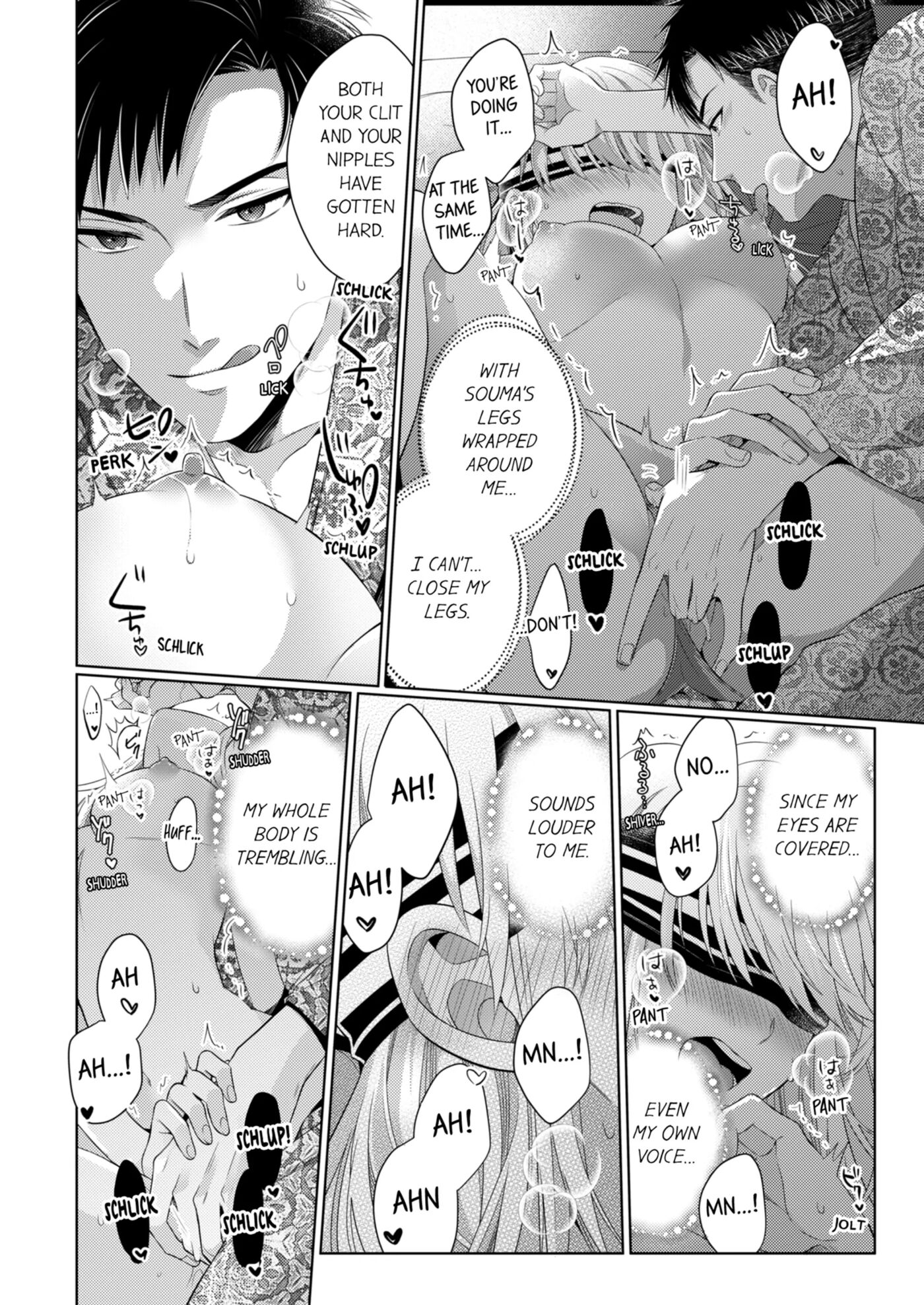 Fire In His Fingertips 5