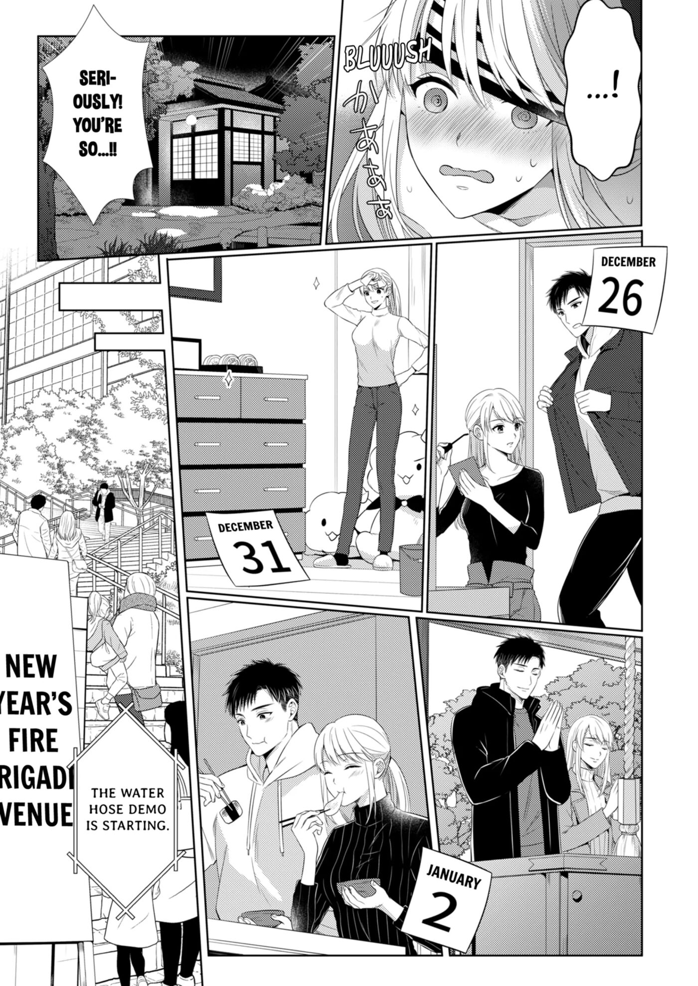 Fire In His Fingertips 5