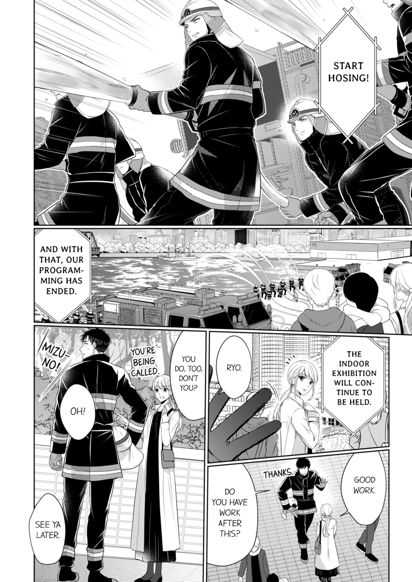 Fire In His Fingertips 5