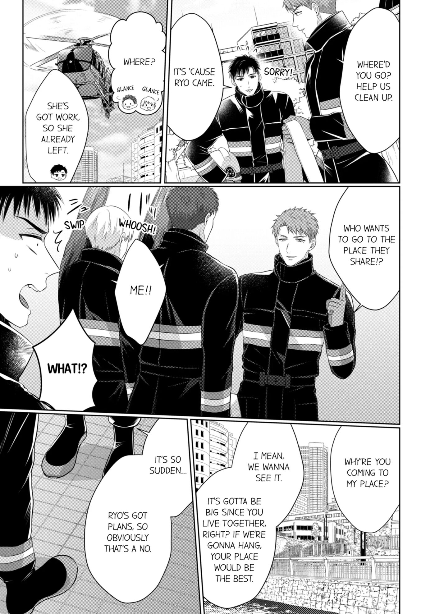 Fire In His Fingertips 5