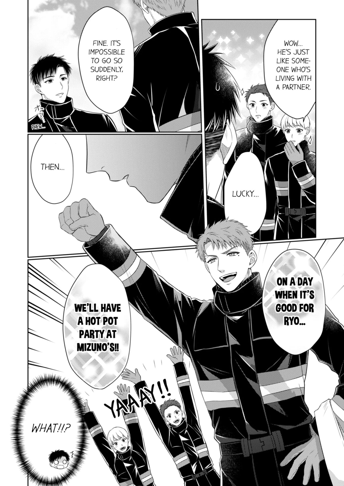 Fire In His Fingertips 5