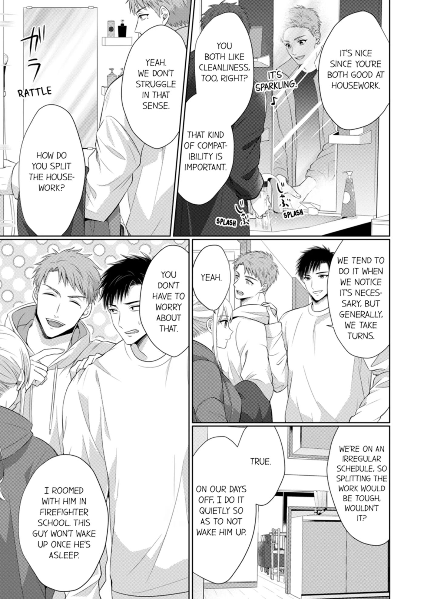 Fire In His Fingertips 5