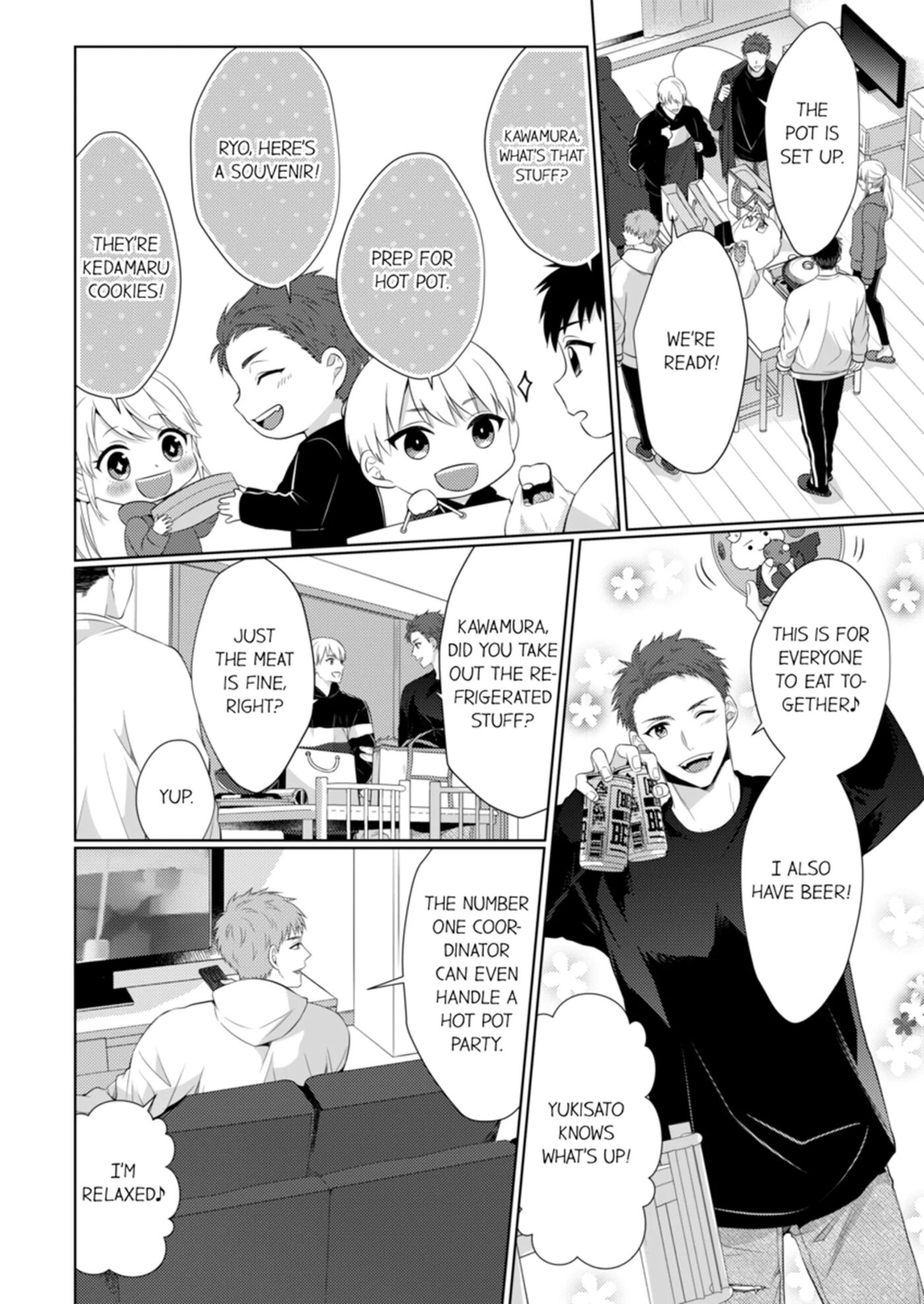 Fire In His Fingertips 5