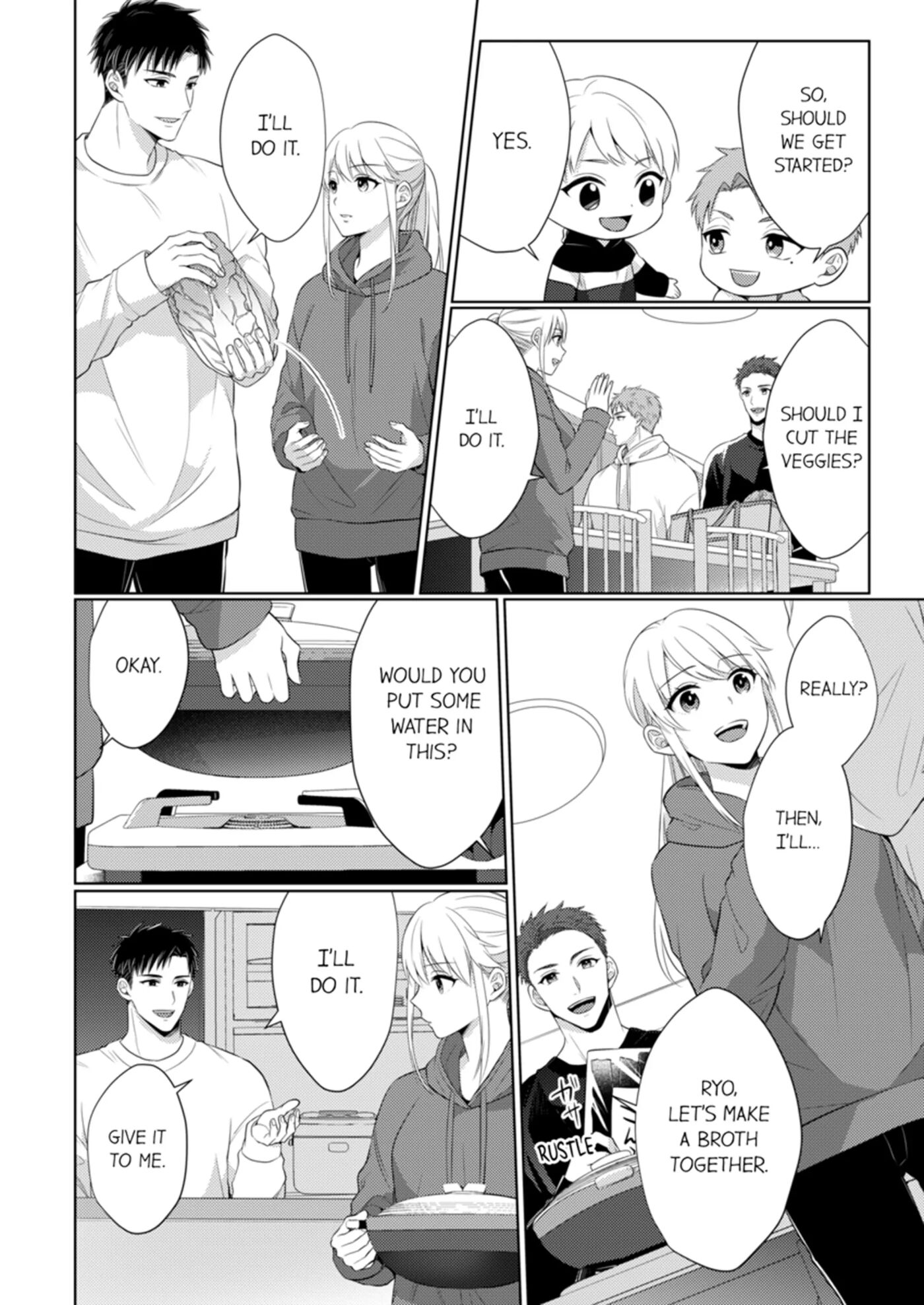 Fire In His Fingertips 5