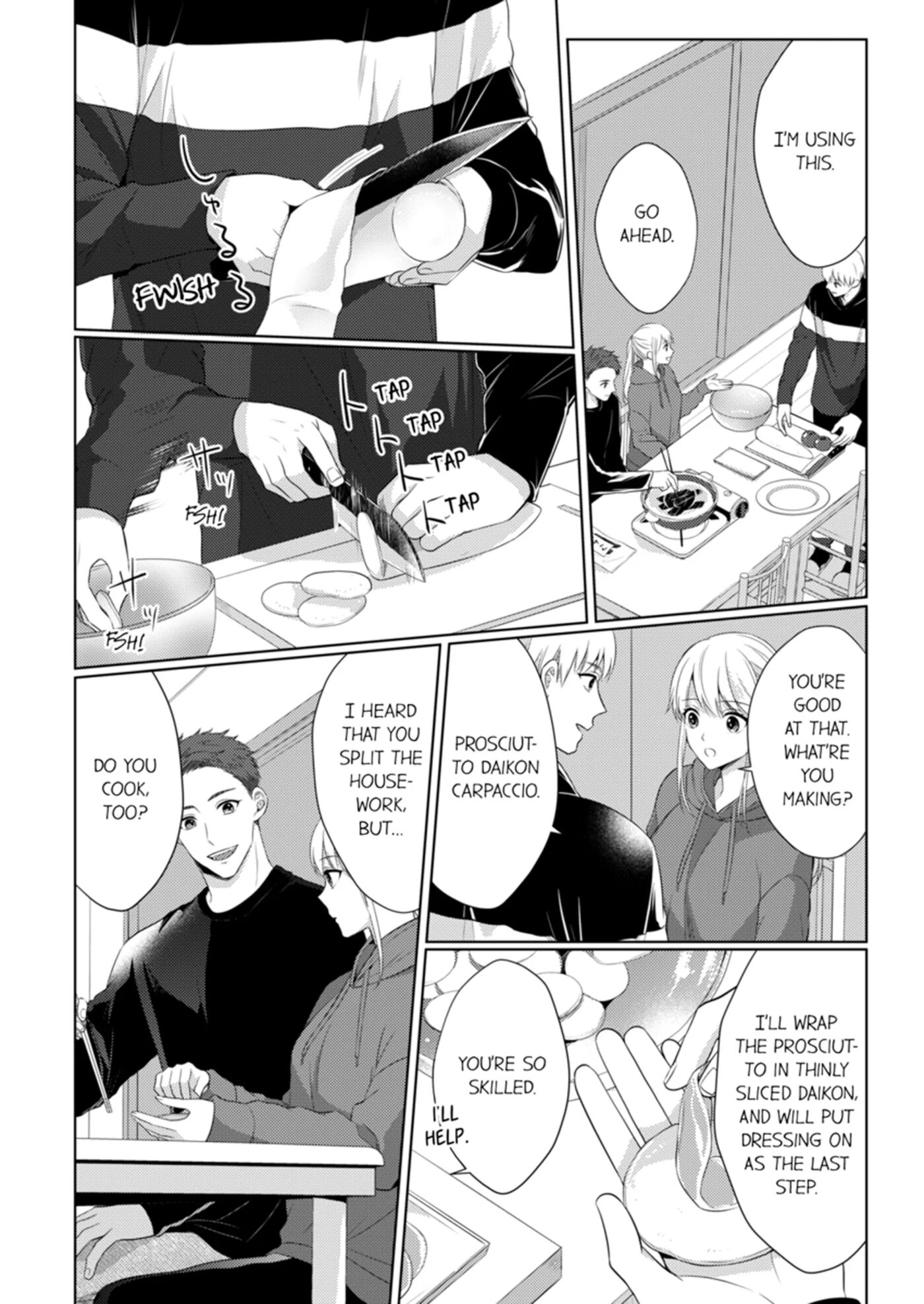 Fire In His Fingertips 5