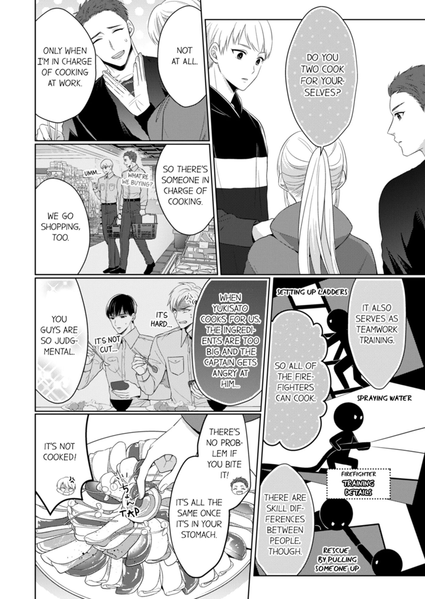 Fire In His Fingertips 5