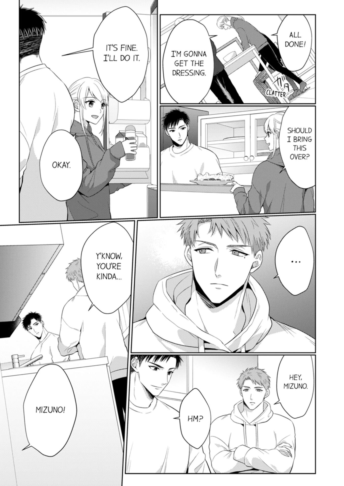 Fire In His Fingertips 5