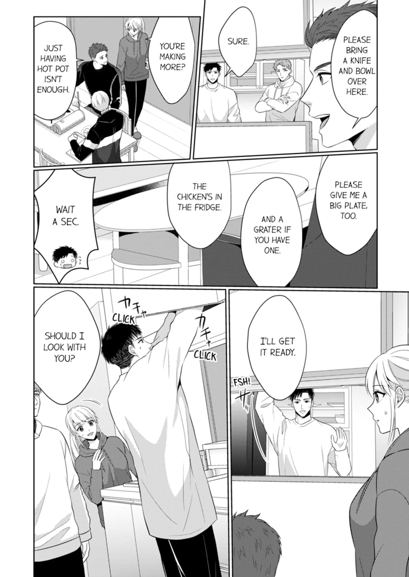 Fire In His Fingertips 5