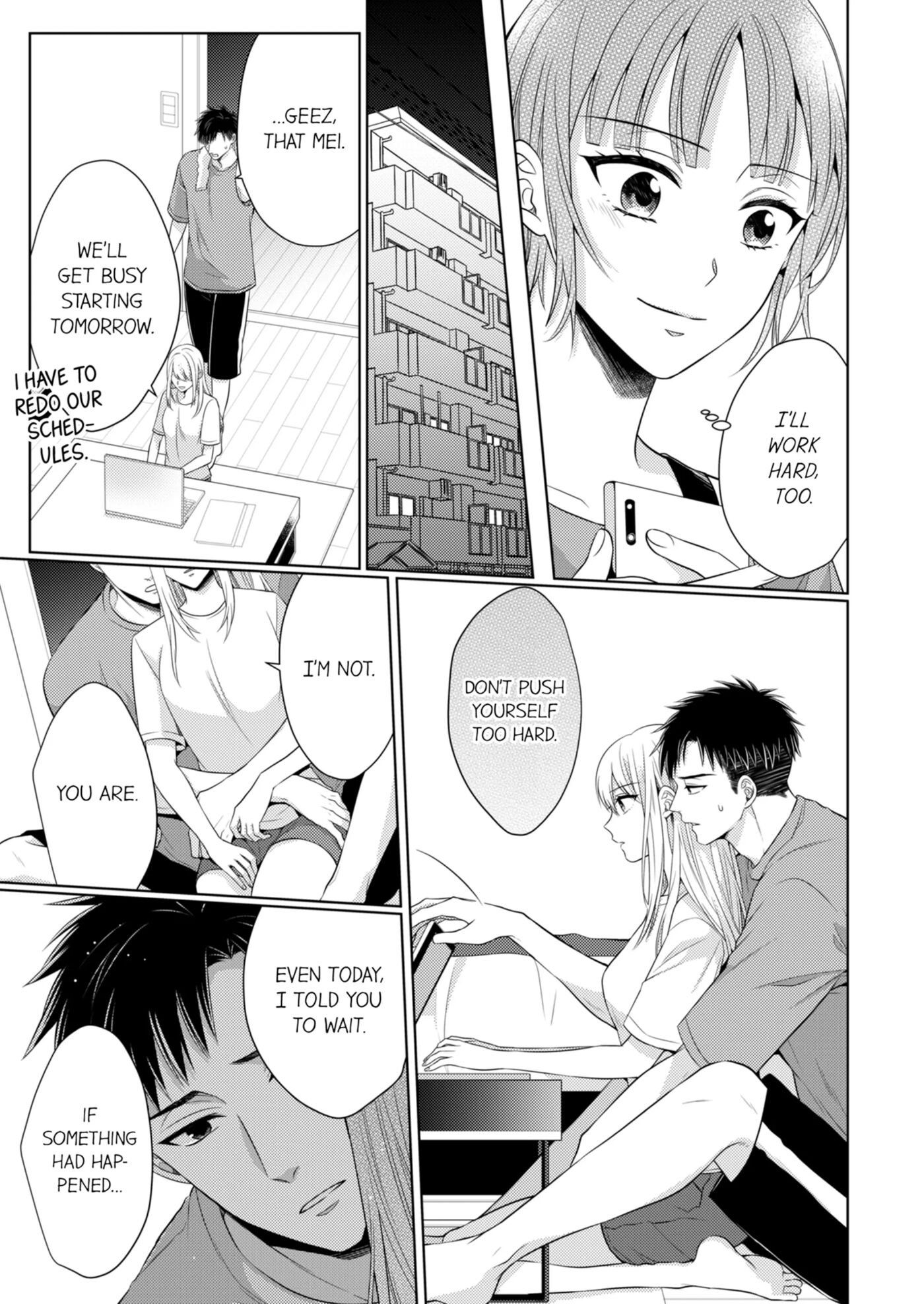 Fire In His Fingertips 5