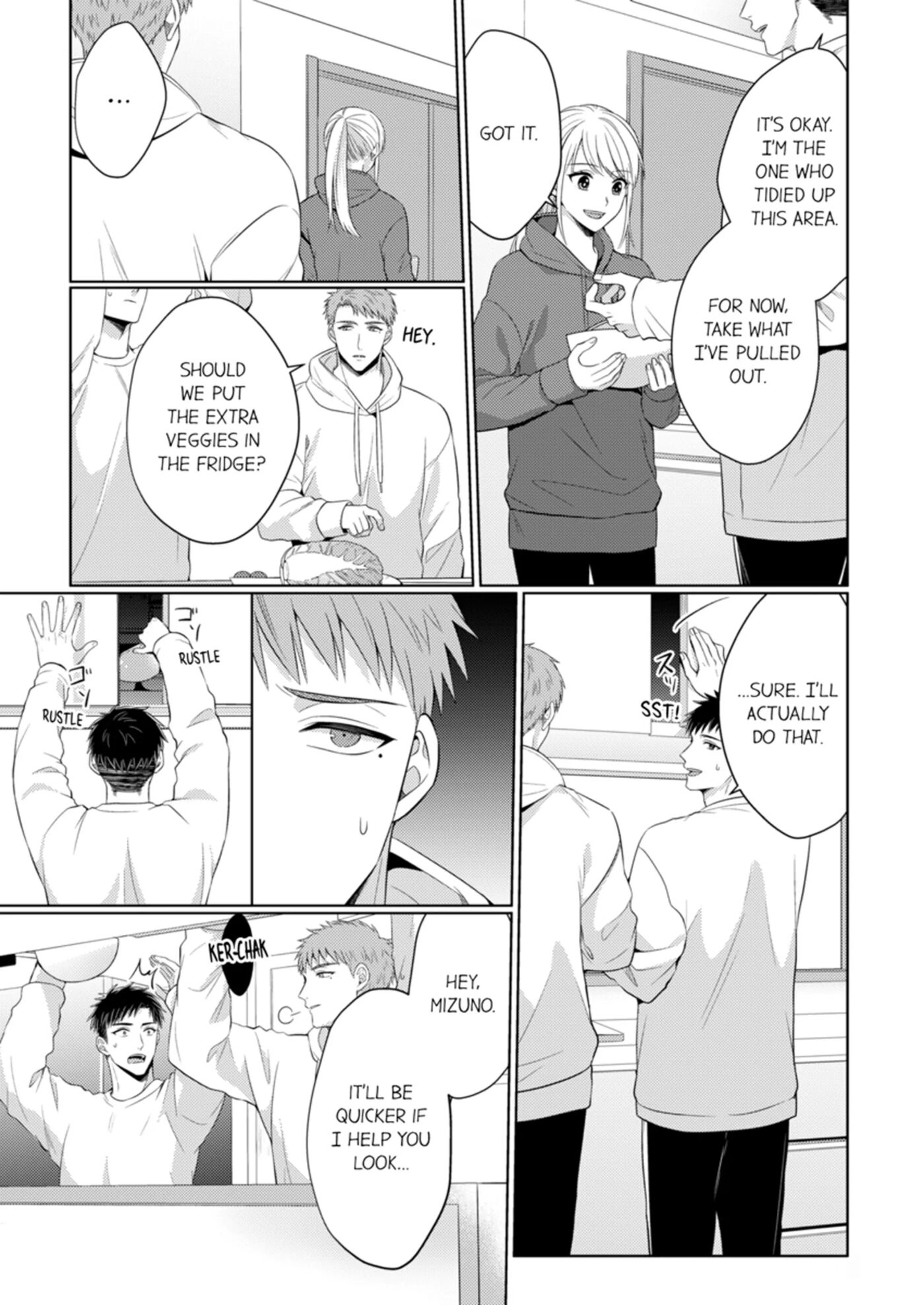 Fire In His Fingertips 5