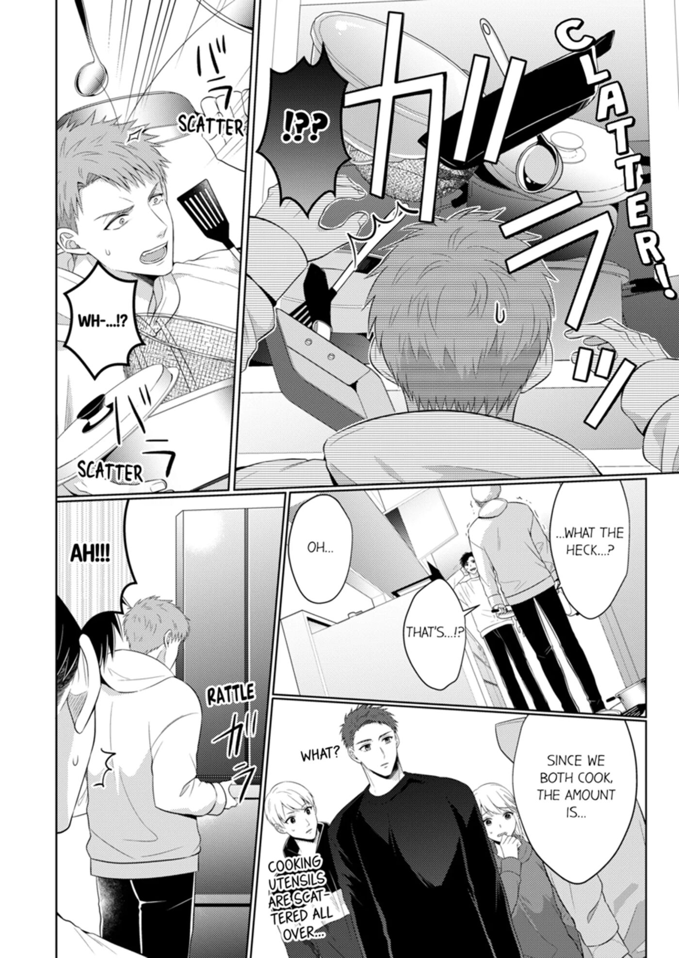 Fire In His Fingertips 5