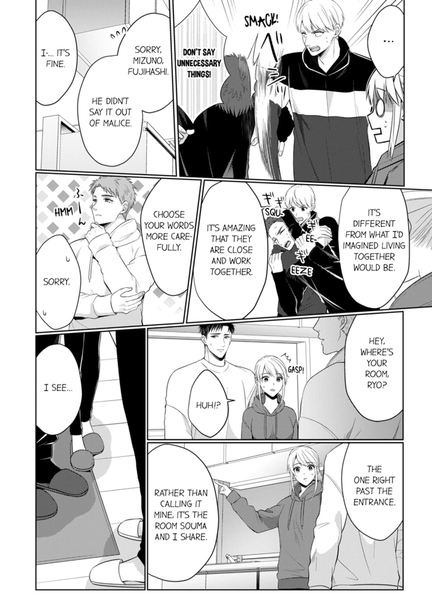 Fire In His Fingertips 5