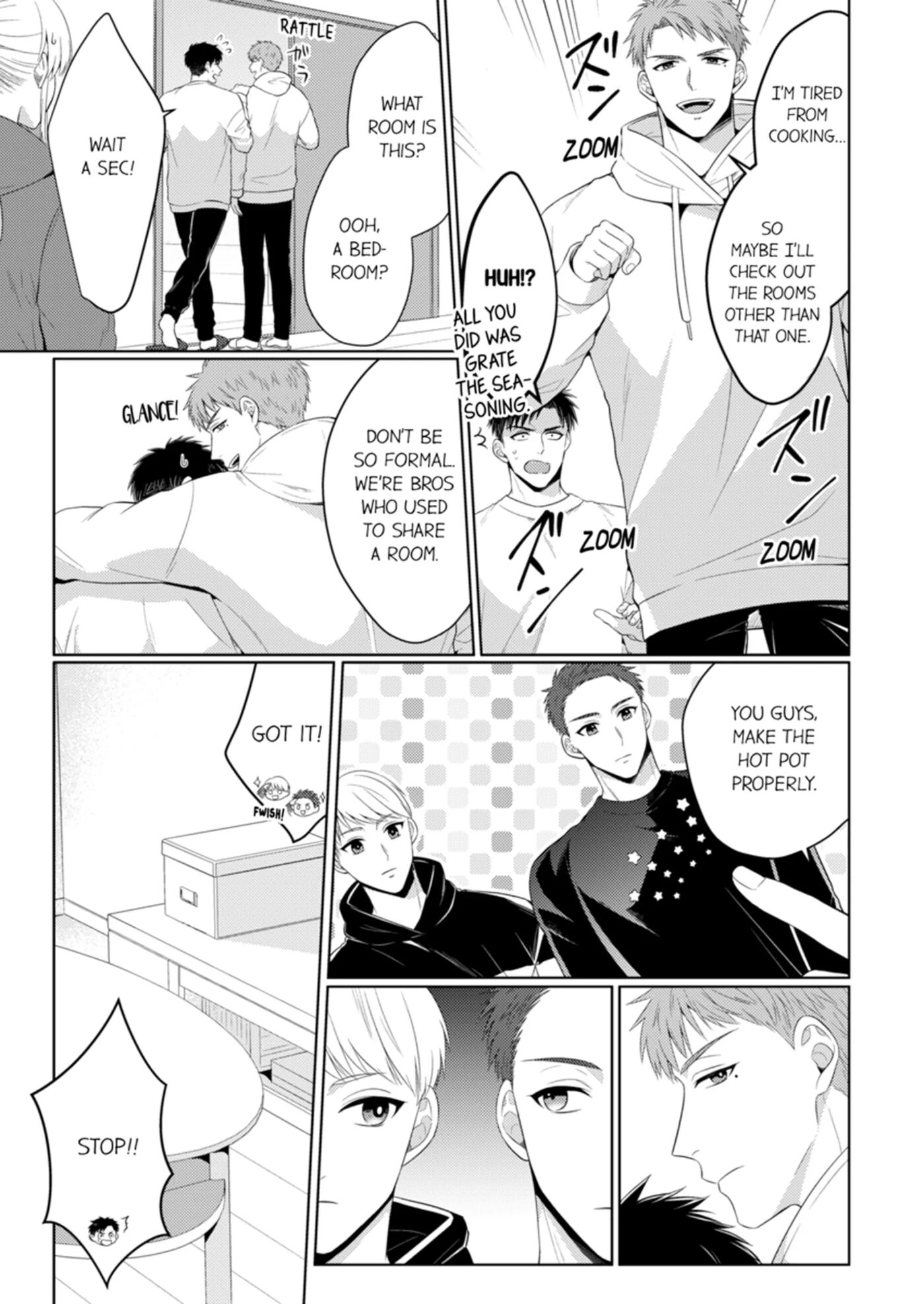 Fire In His Fingertips 5