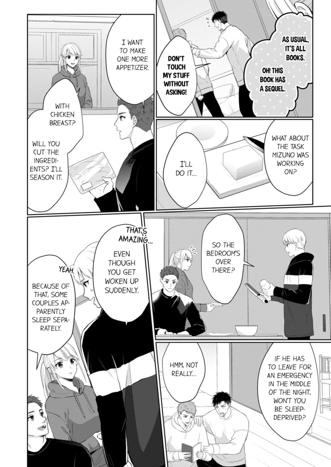 Fire In His Fingertips 5