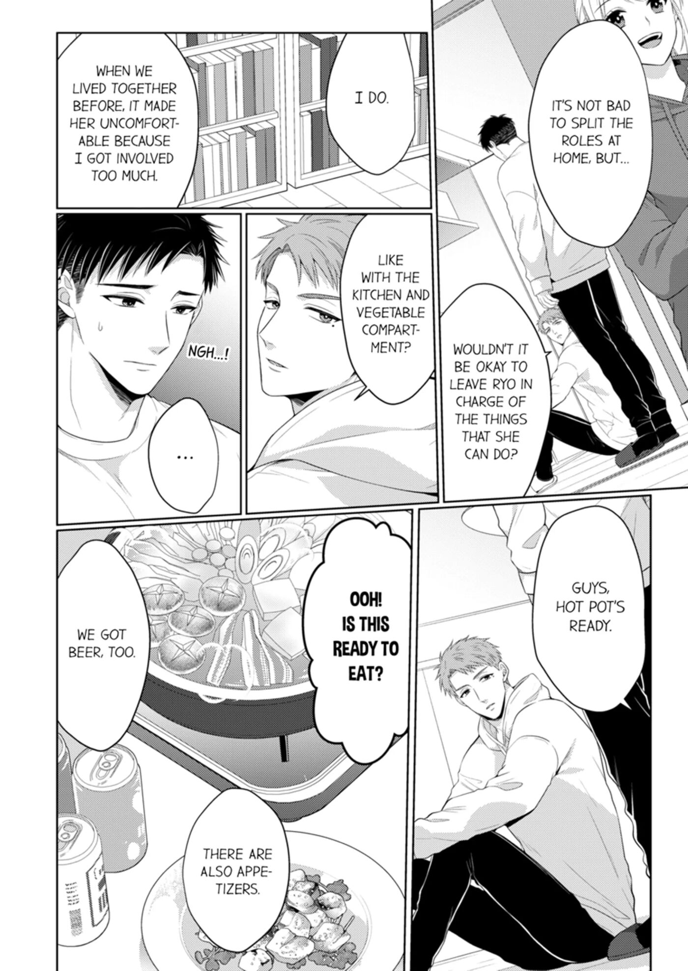 Fire In His Fingertips 5