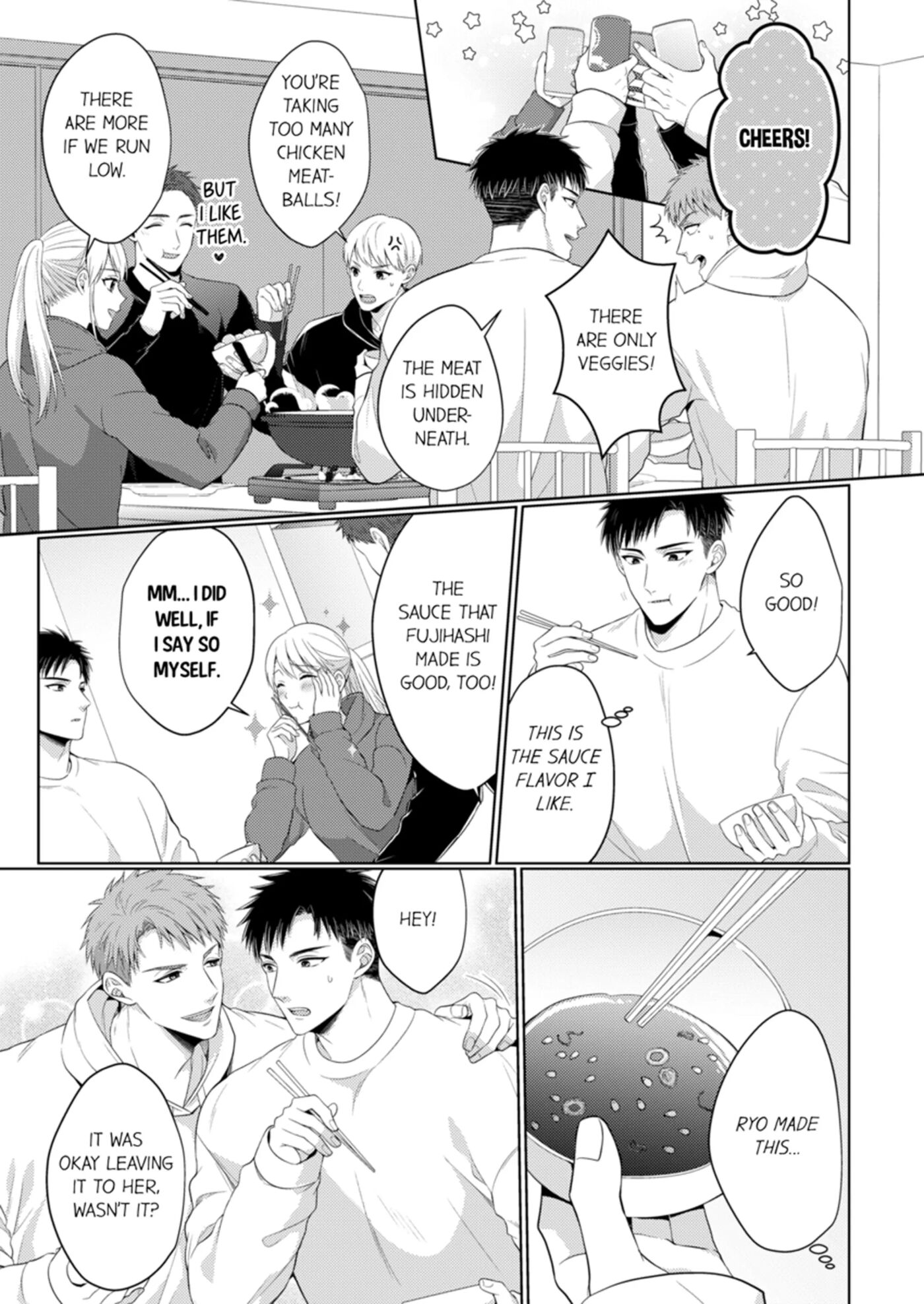 Fire In His Fingertips 5