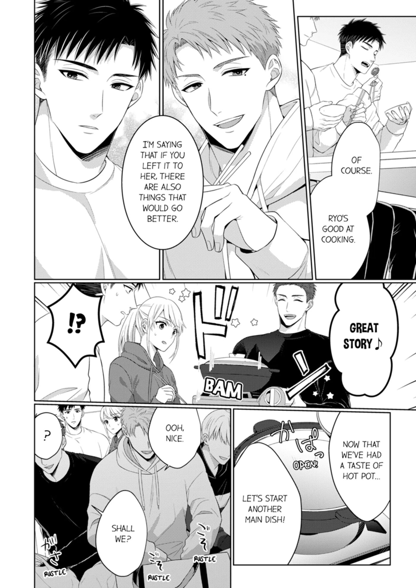 Fire In His Fingertips 5